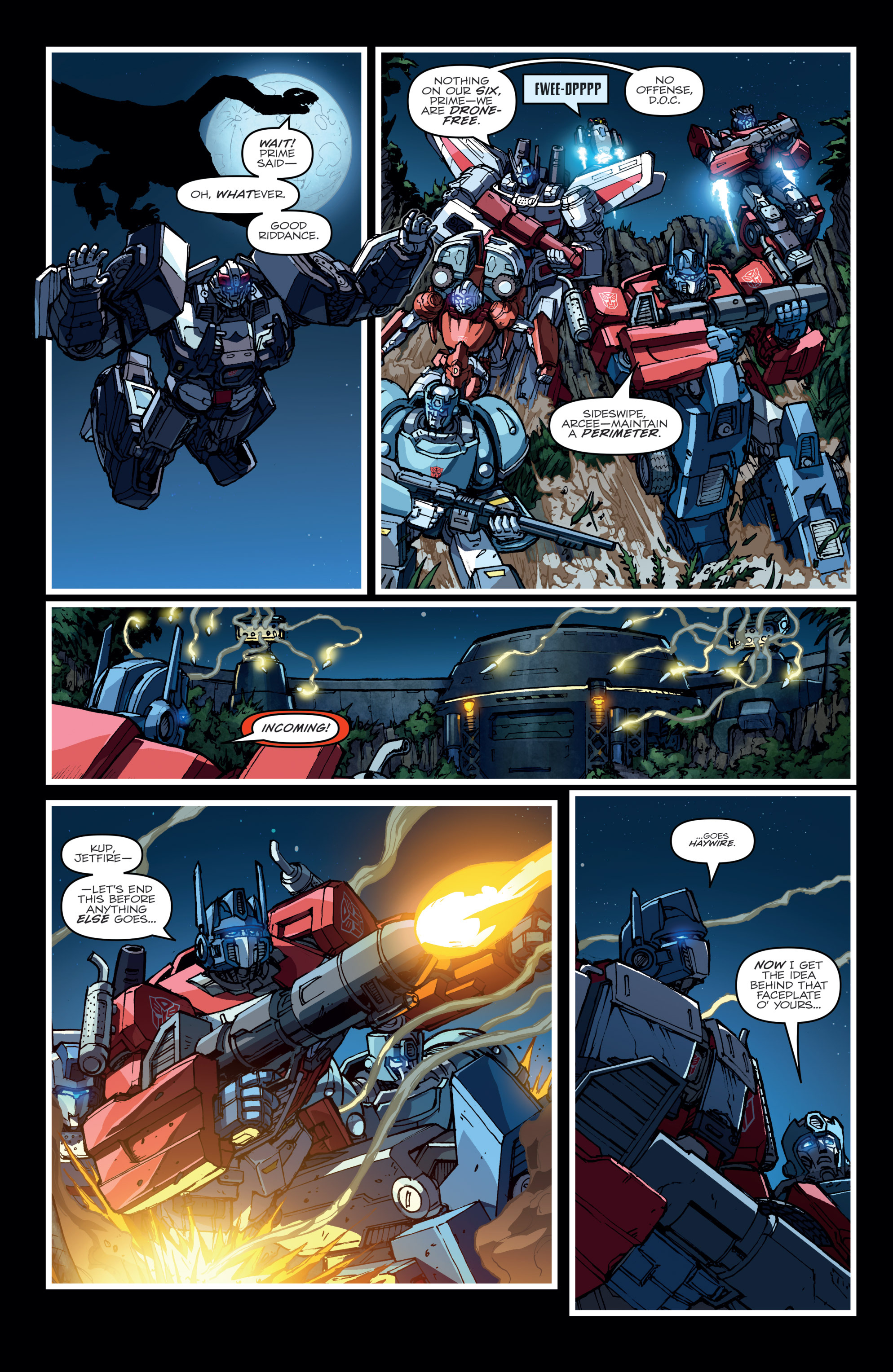 Read online Transformers: Robots In Disguise (2012) comic -  Issue #31 - 23