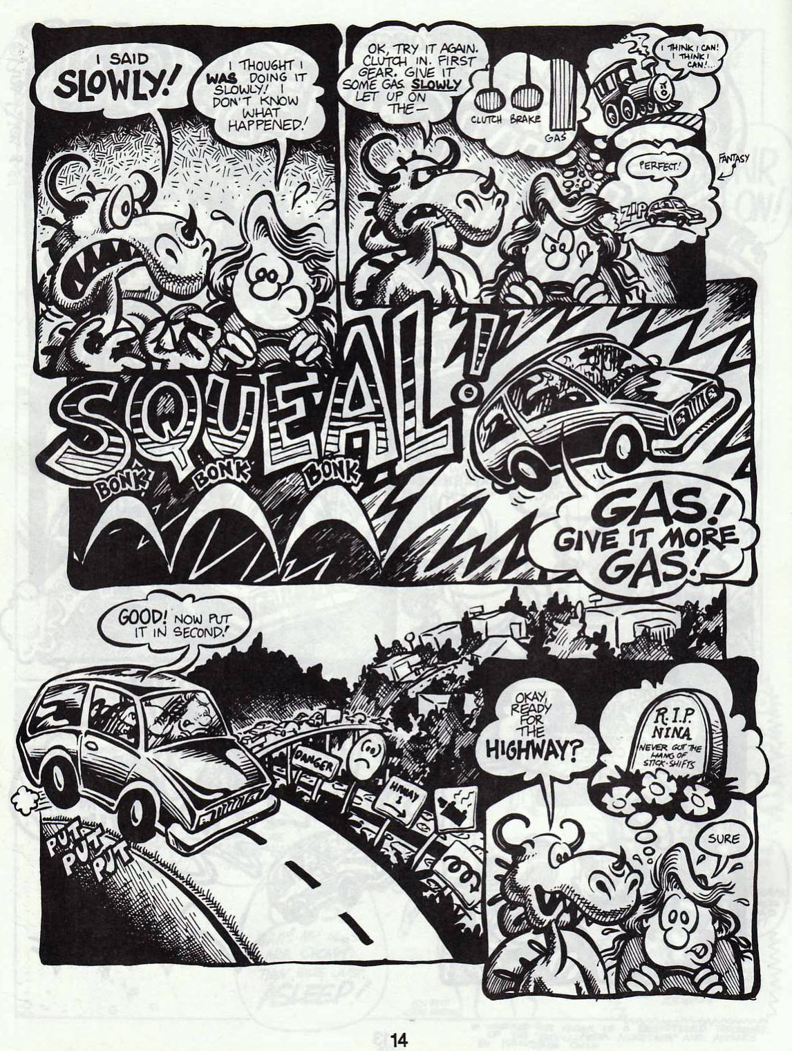 Read online Rip Off Comix comic -  Issue #31 - 16