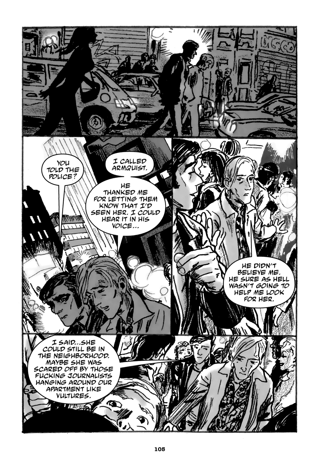 Read online The Bronx Kill comic -  Issue # TPB - 107