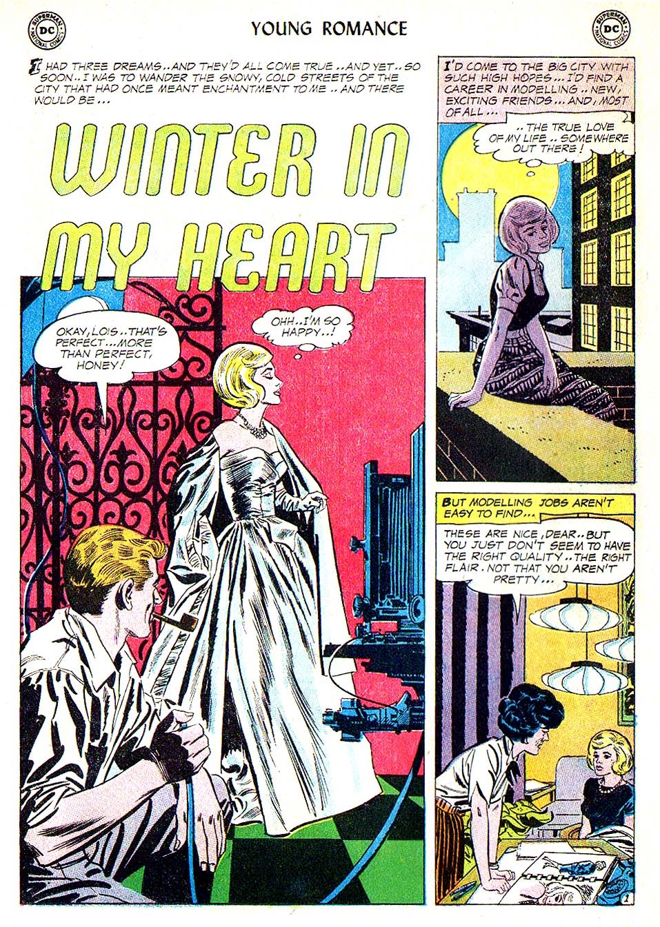 Read online Young Romance comic -  Issue #140 - 11