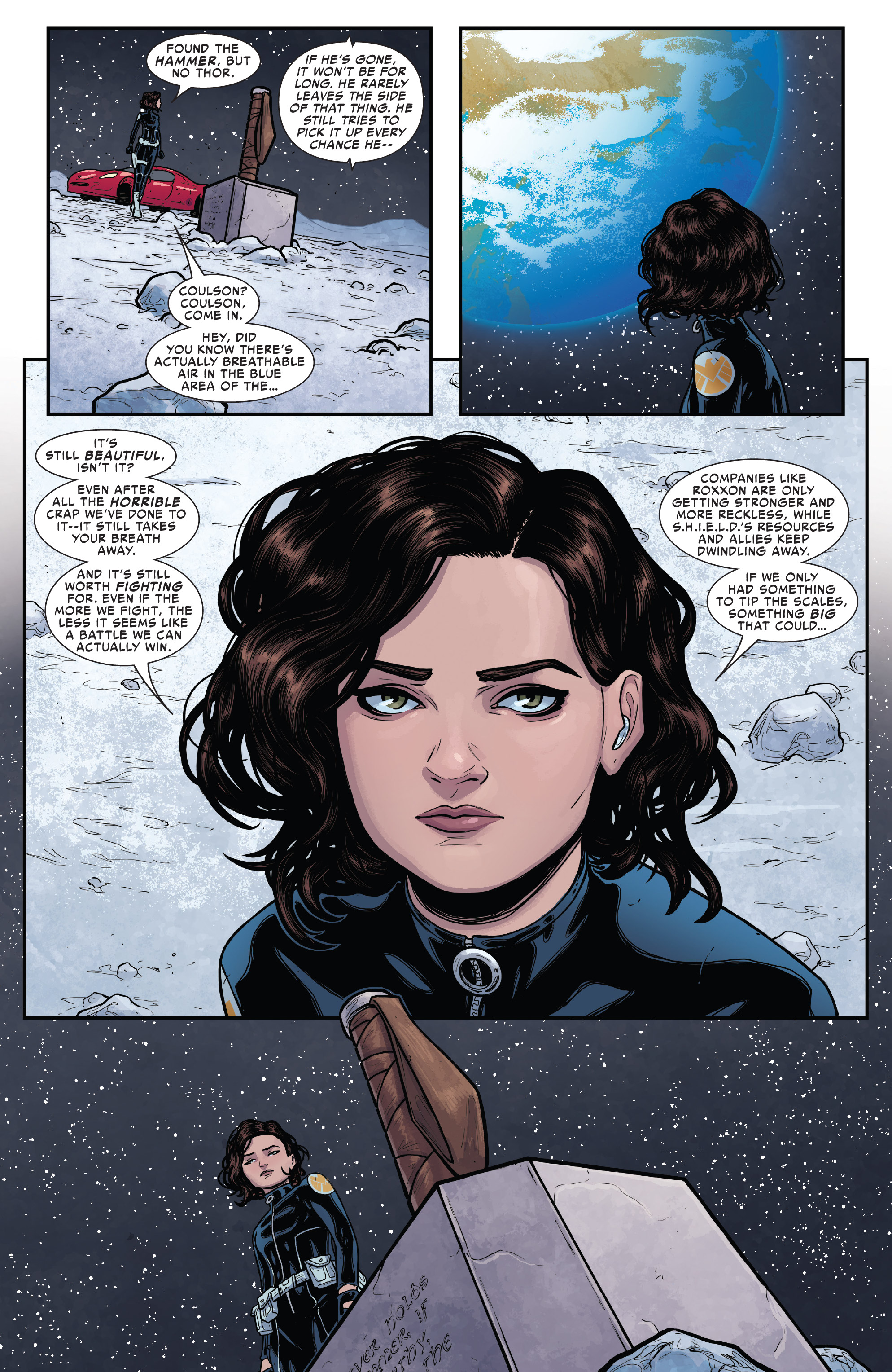 Read online Thor by Jason Aaron & Russell Dauterman comic -  Issue # TPB 1 (Part 2) - 34