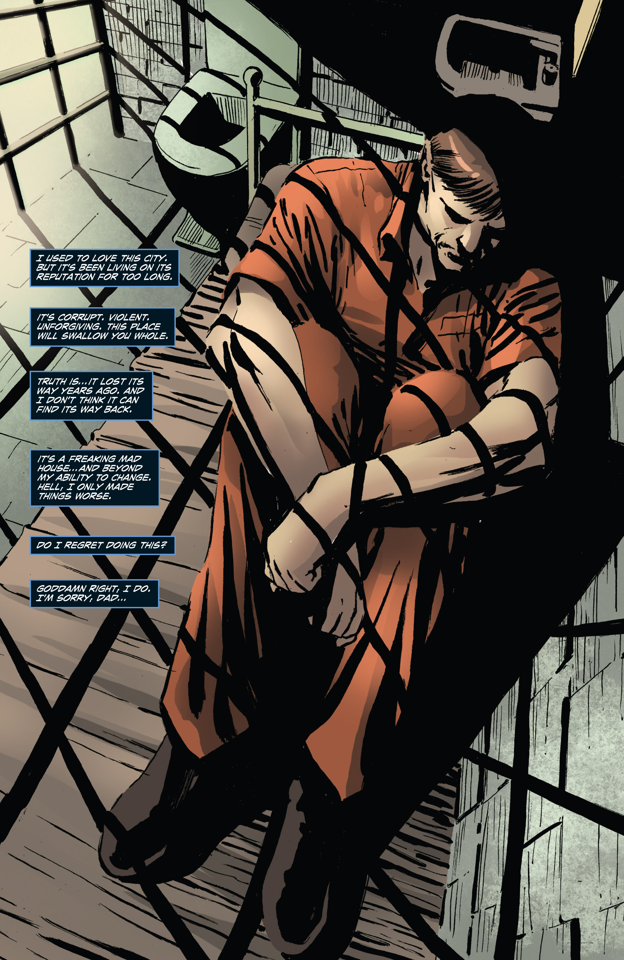 Read online The Black Bat comic -  Issue #12 - 21