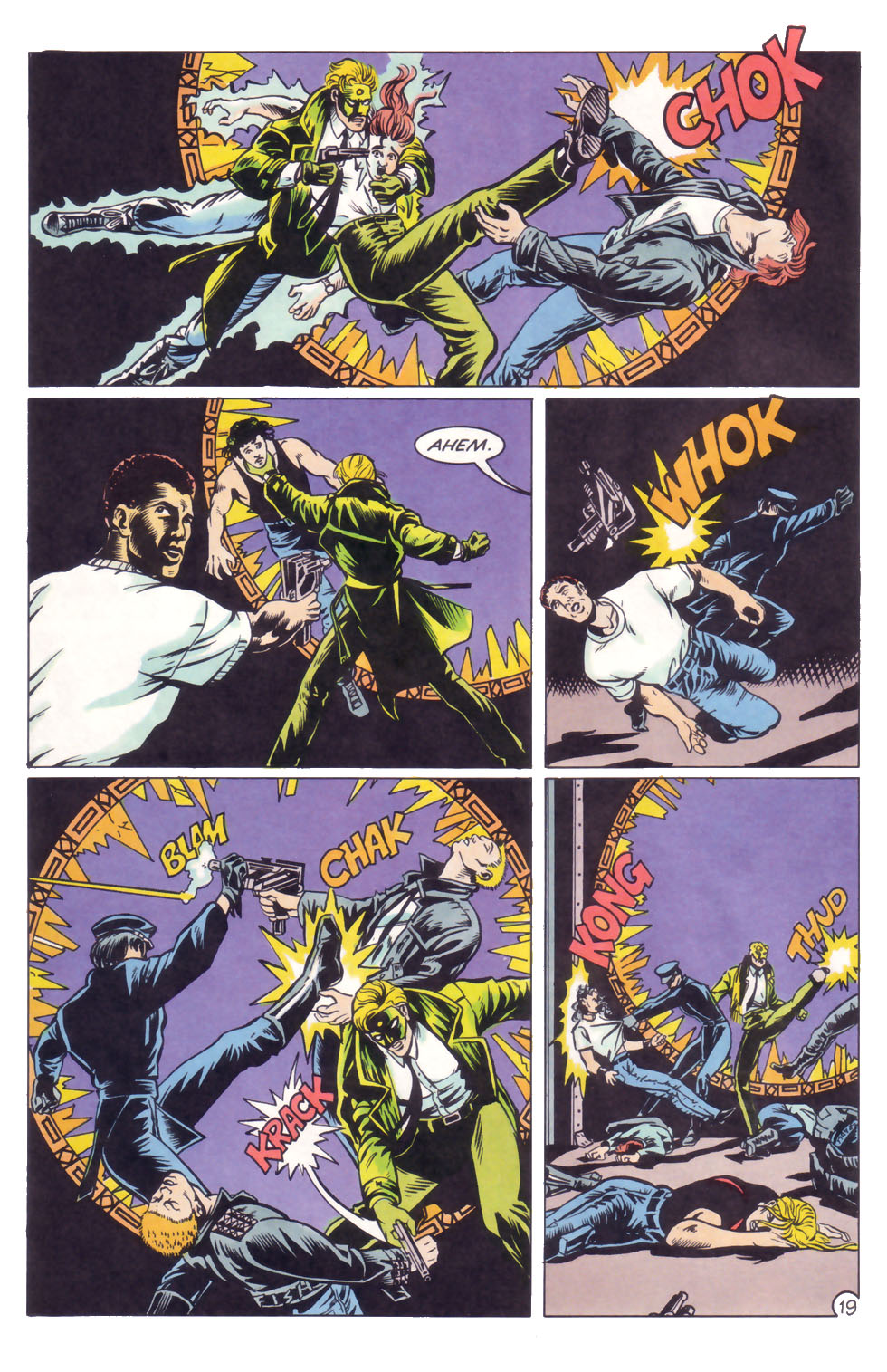 The Green Hornet (1991) issue 32 - Page 20