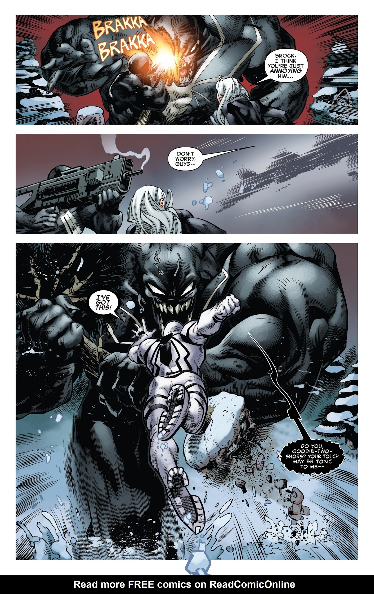 Read online Amazing Spider-Man/Venom: Venom Inc. Omega comic -  Issue # Full - 5