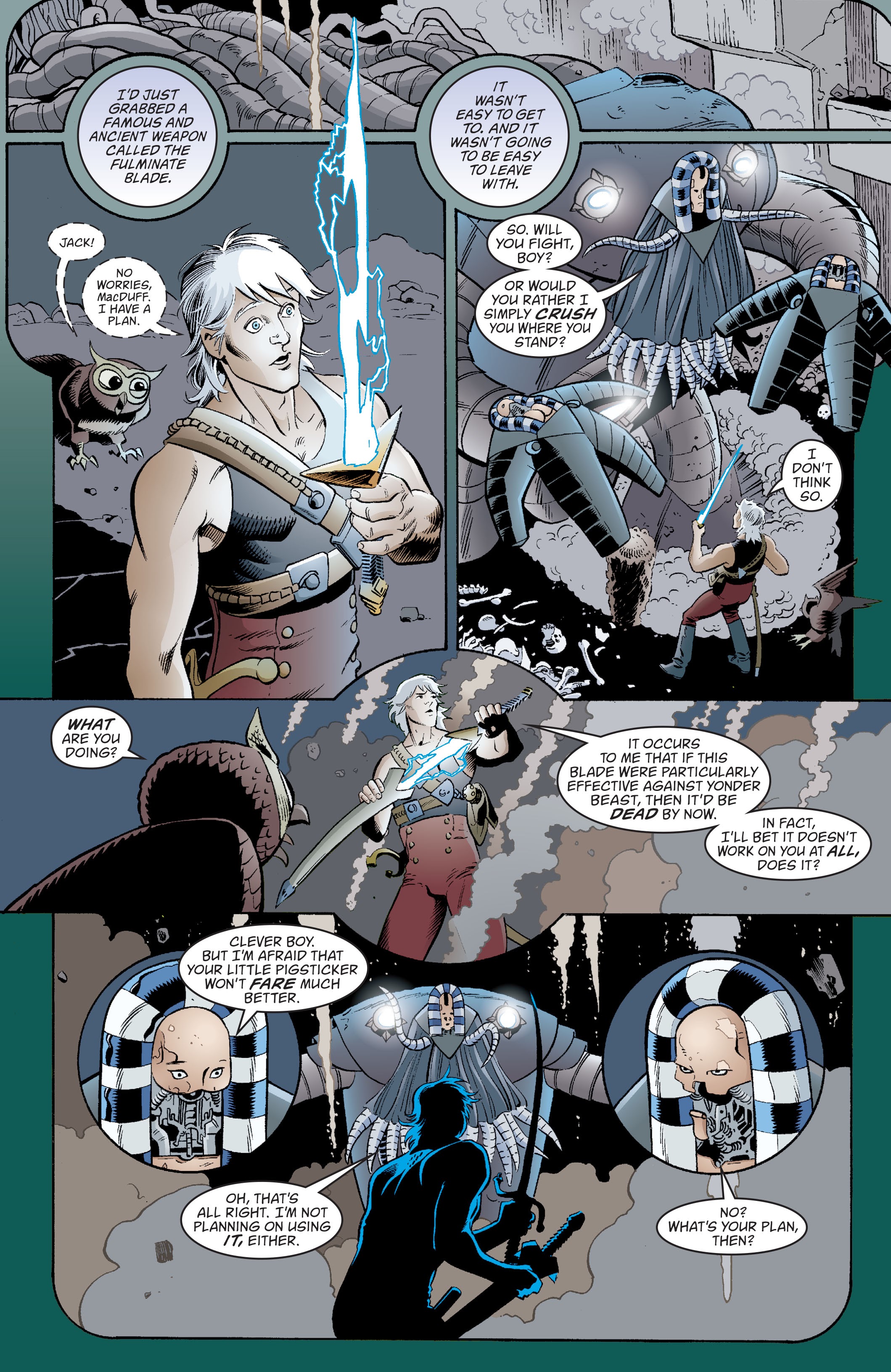 Read online Jack of Fables comic -  Issue # _TPB The Deluxe Edition 3 (Part 2) - 49
