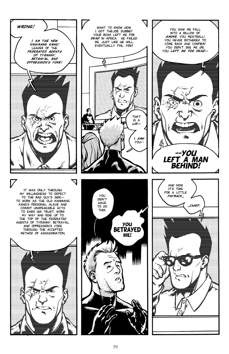 Read online The Middleman (2007) comic -  Issue # TPB - 62