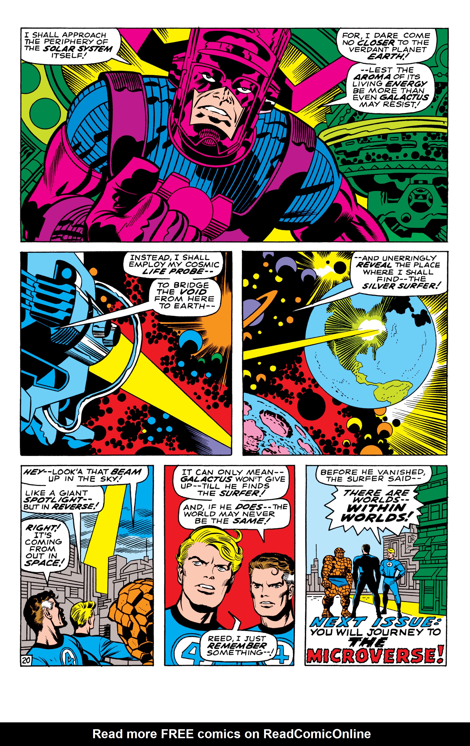 Read online Fantastic Four Epic Collection comic -  Issue # The Name is Doom (Part 2) - 51
