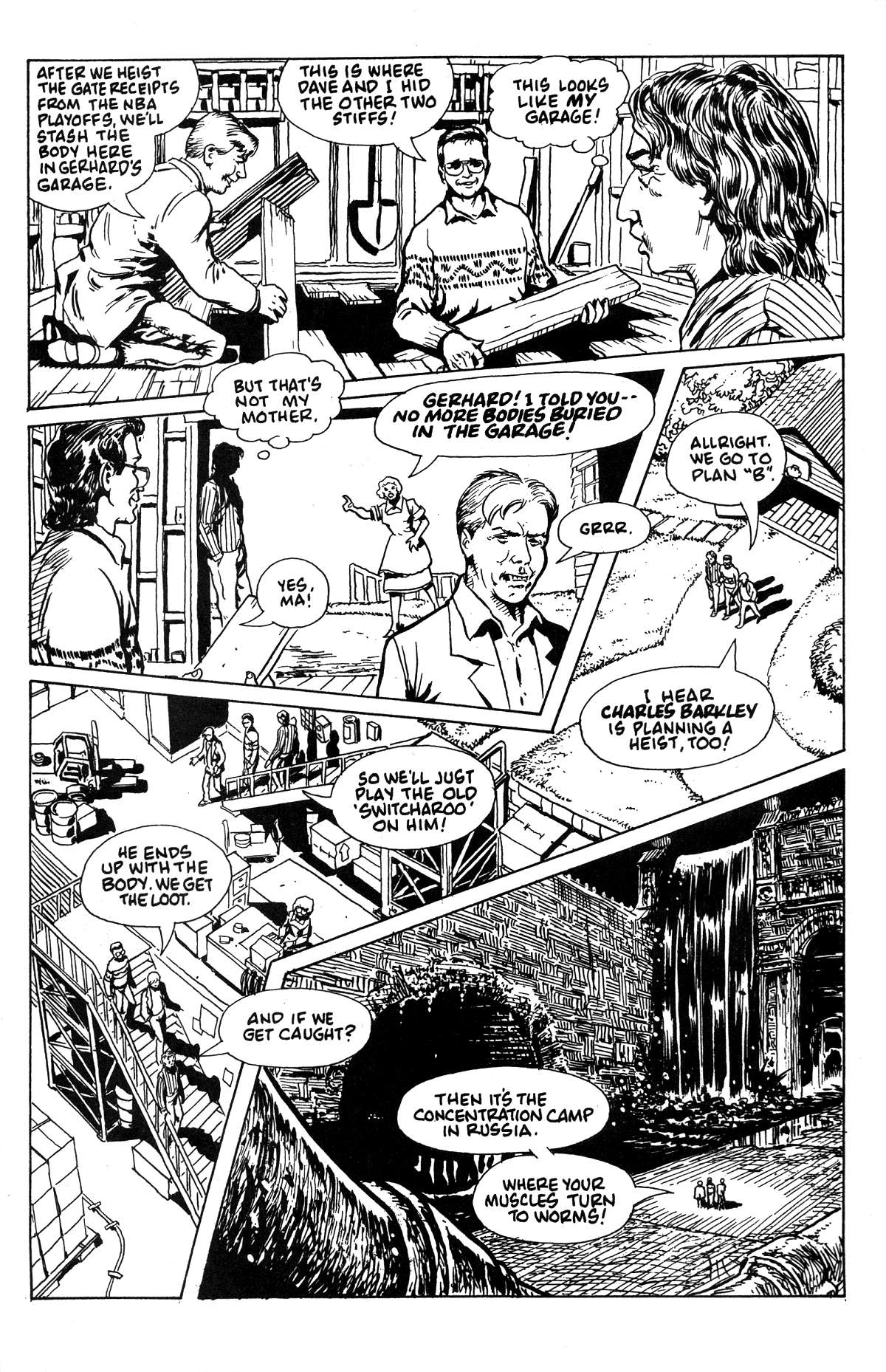 Read online Cerebus comic -  Issue #182 - 37