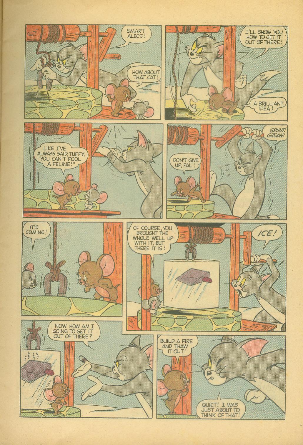 Read online Tom & Jerry Comics comic -  Issue #162 - 7