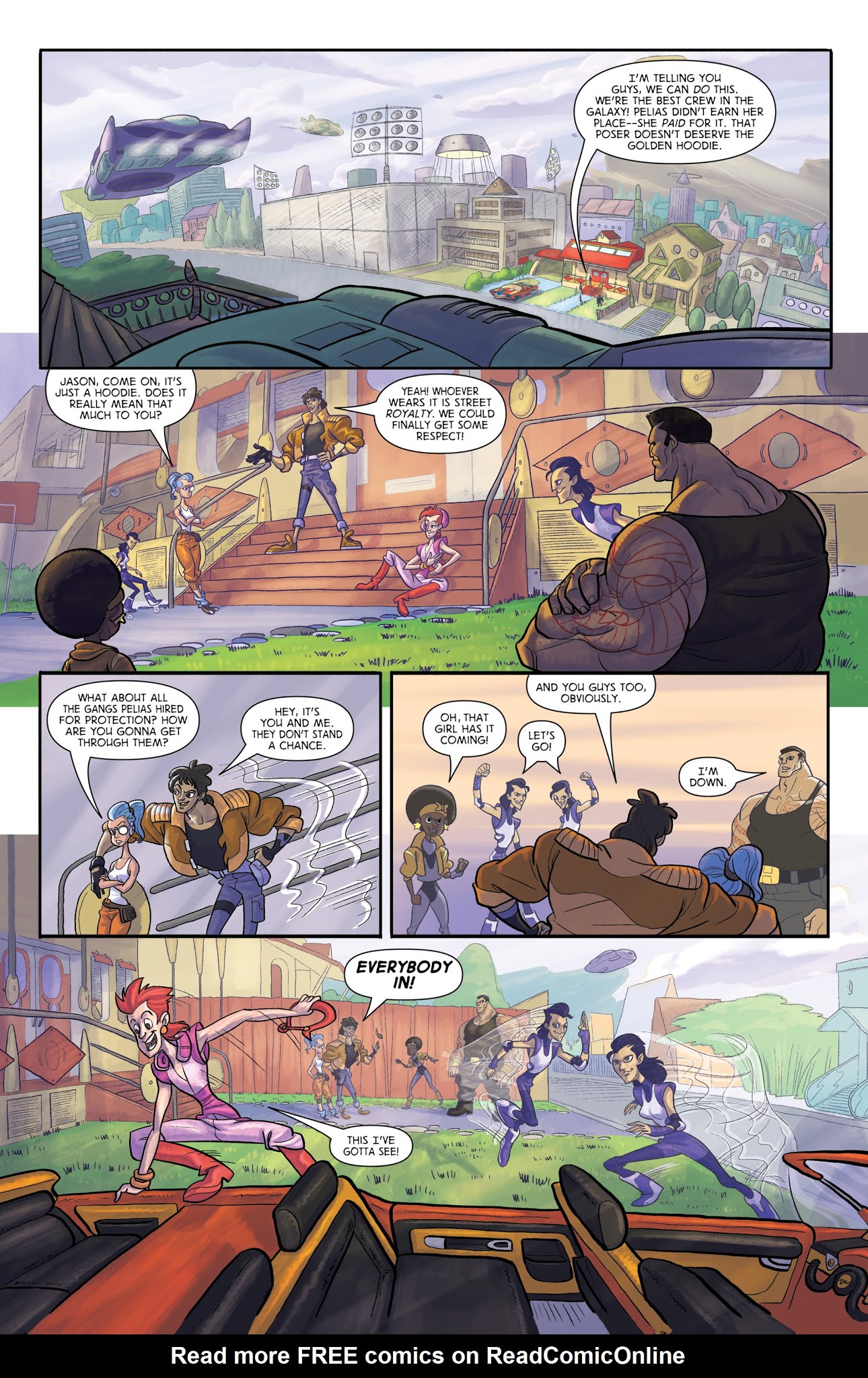 Read online Once Upon a Time Machine comic -  Issue # TPB 2 (Part 2) - 59