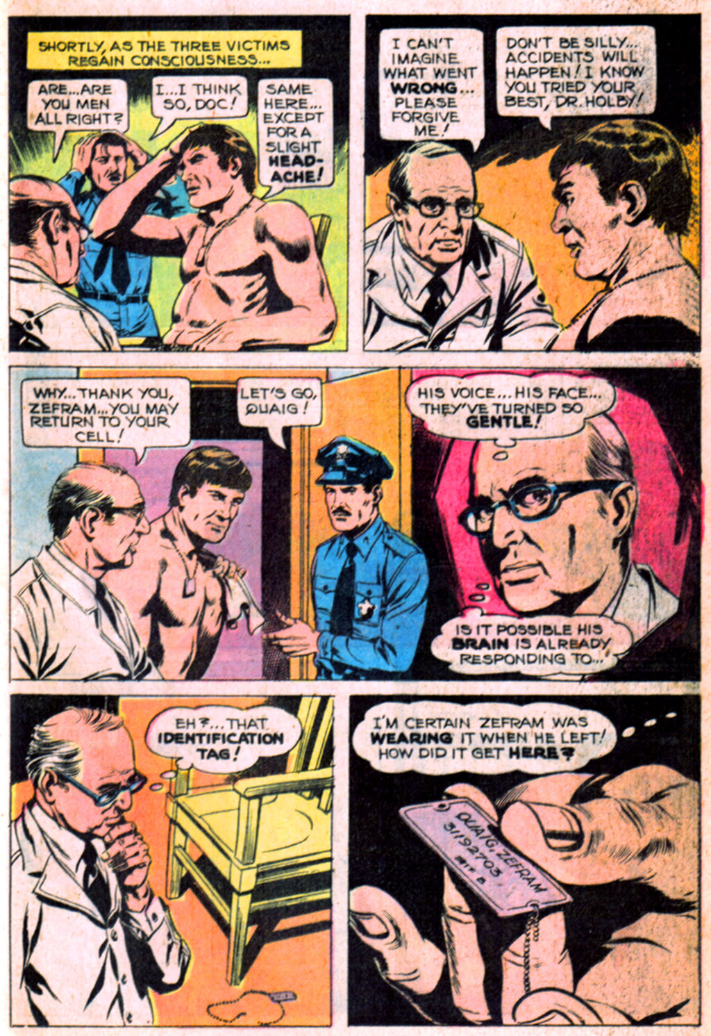 Read online Boris Karloff Tales of Mystery comic -  Issue #93 - 17