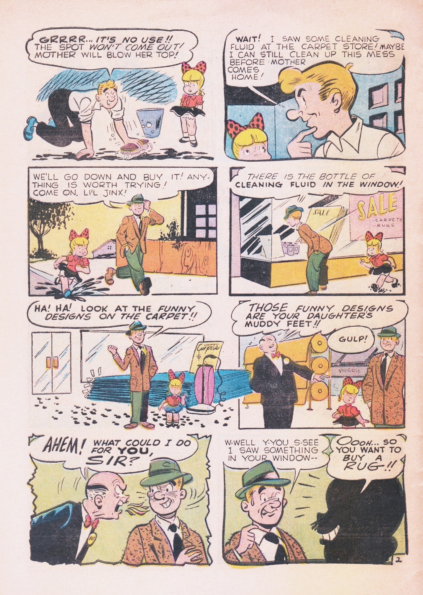 Read online Pep Comics comic -  Issue #115 - 32