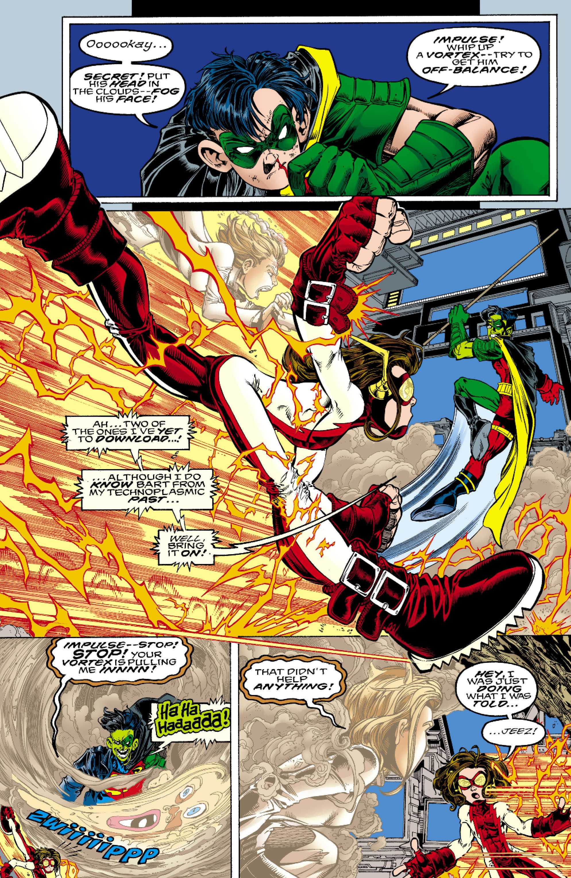 Read online Impulse (1995) comic -  Issue #56 - 15