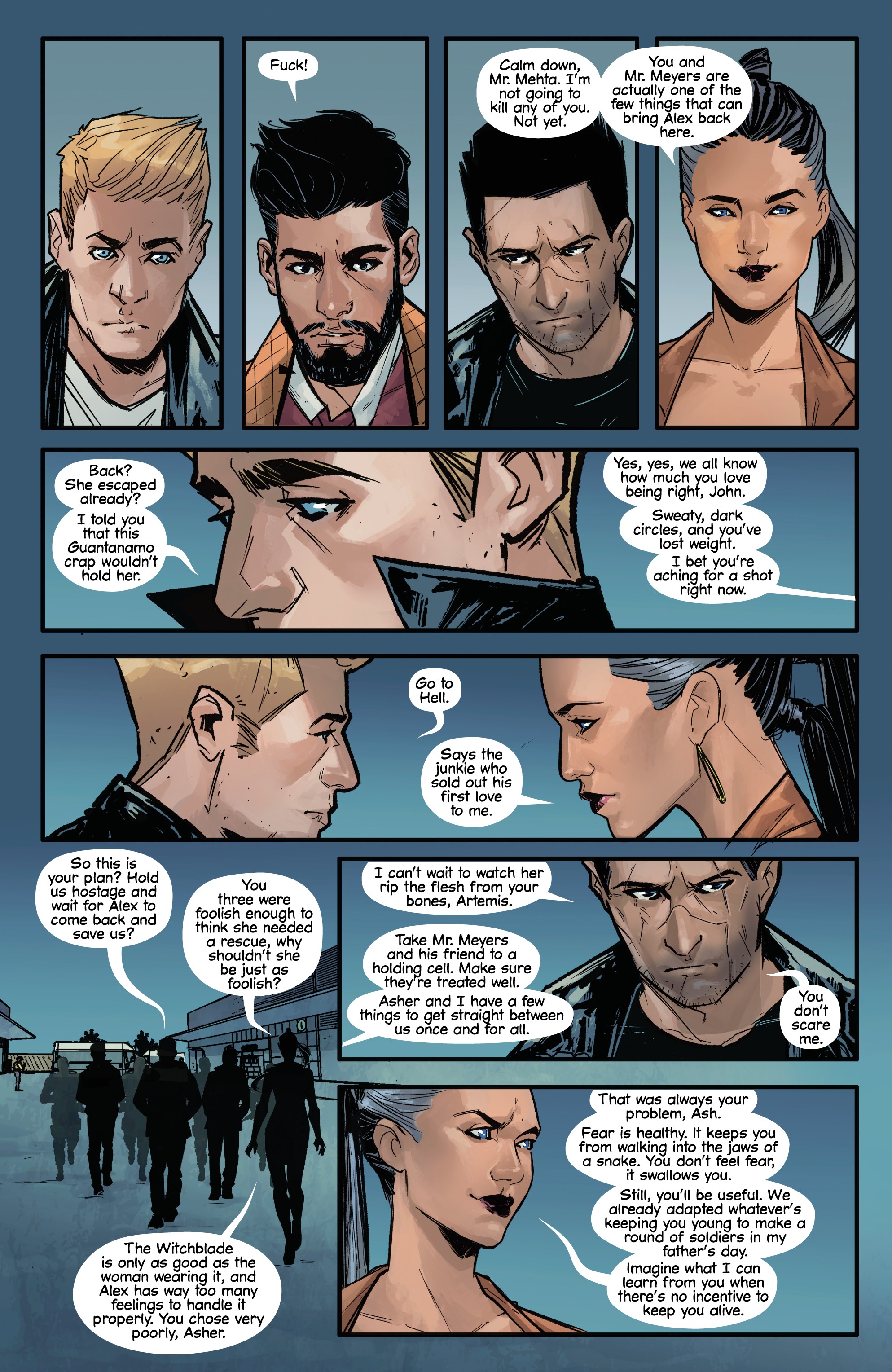 Read online Witchblade (2017) comic -  Issue #11 - 12