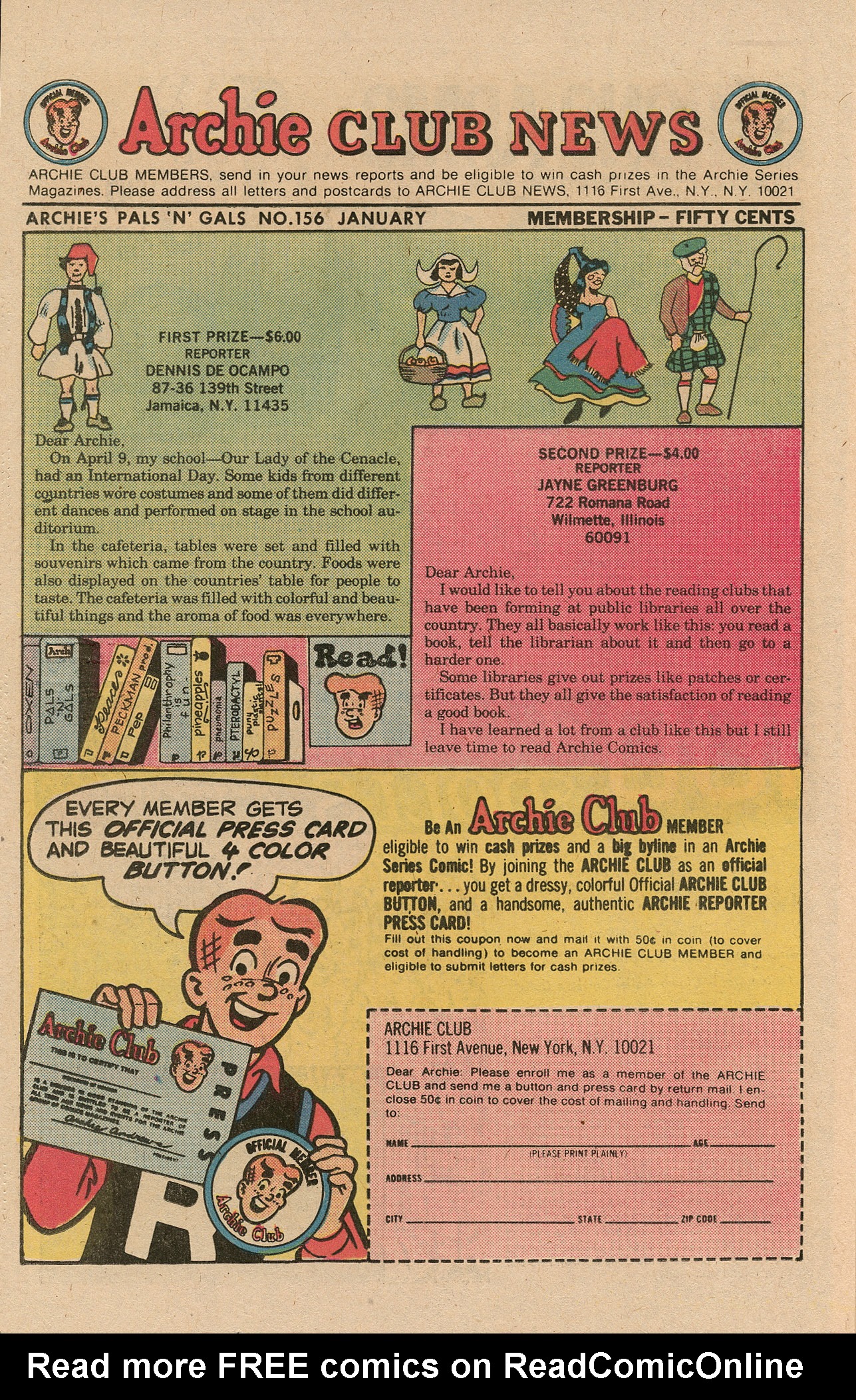 Read online Archie's Pals 'N' Gals (1952) comic -  Issue #156 - 26