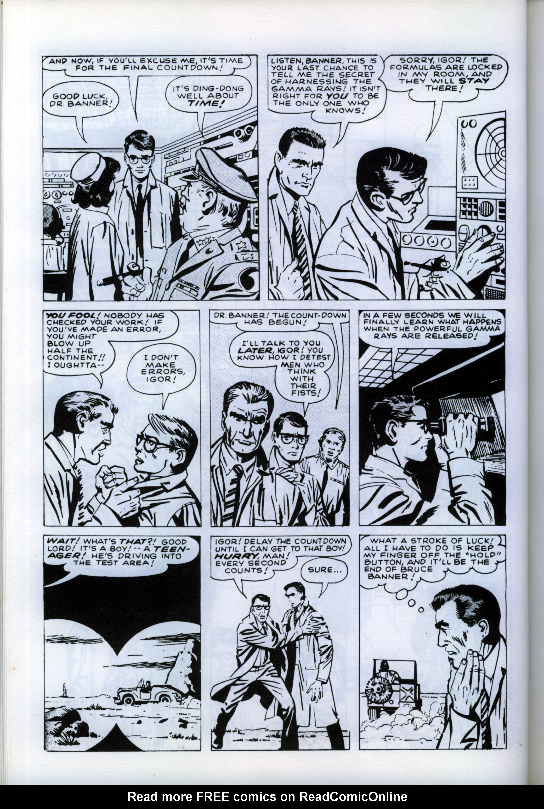 Read online Incredible Hulk Annual comic -  Issue #1979 - 53