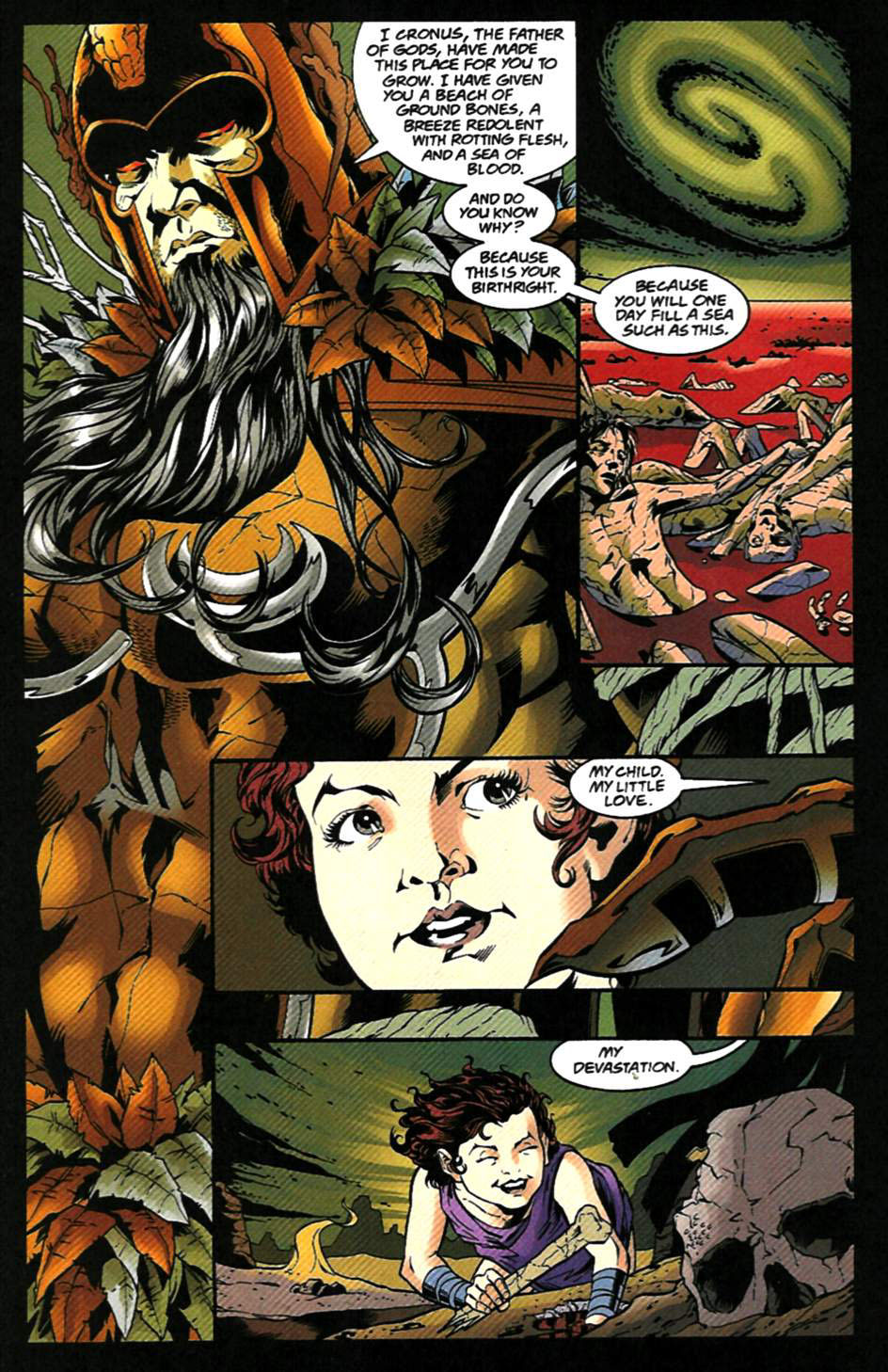 Read online Wonder Woman Secret Files comic -  Issue #2 - 4