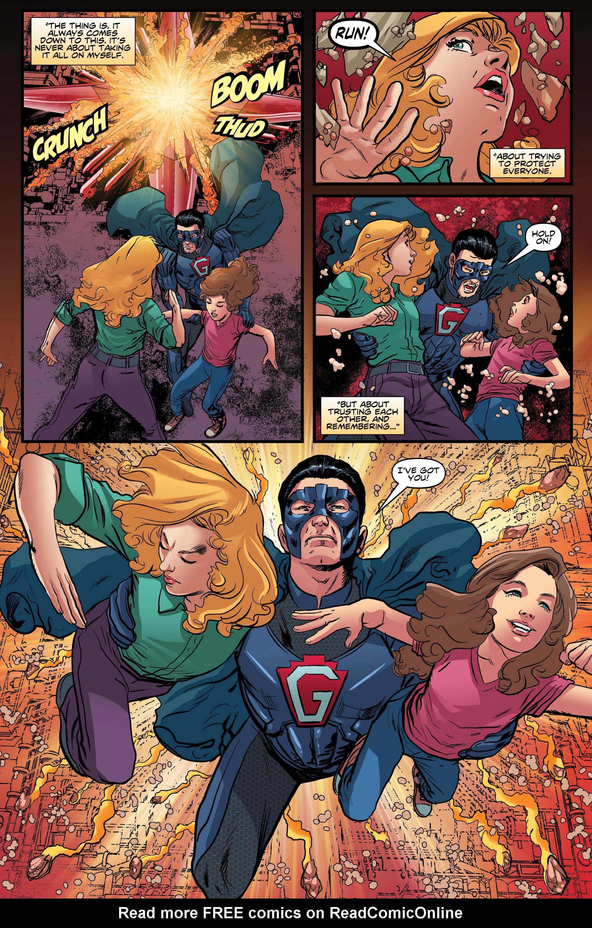 Read online Doctor Who: Ghost Stories comic -  Issue #7 - 9