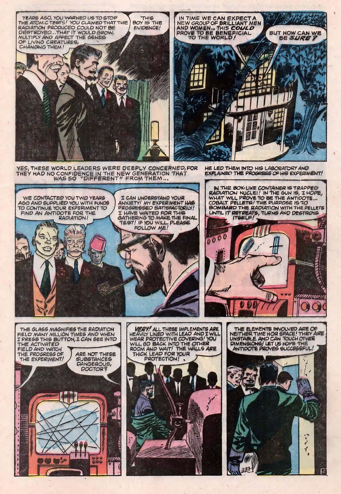Read online Strange Tales of the Unusual comic -  Issue #1 - 29