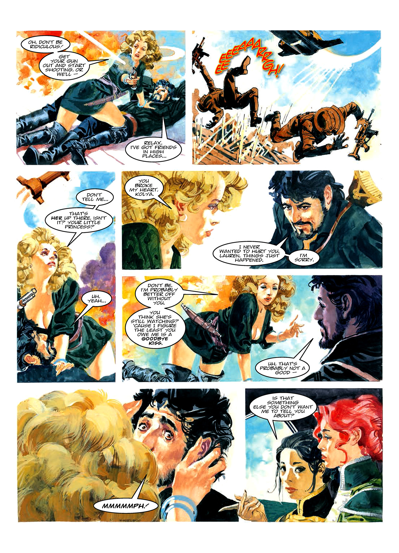 Read online Nikolai Dante comic -  Issue # TPB 10 - 26