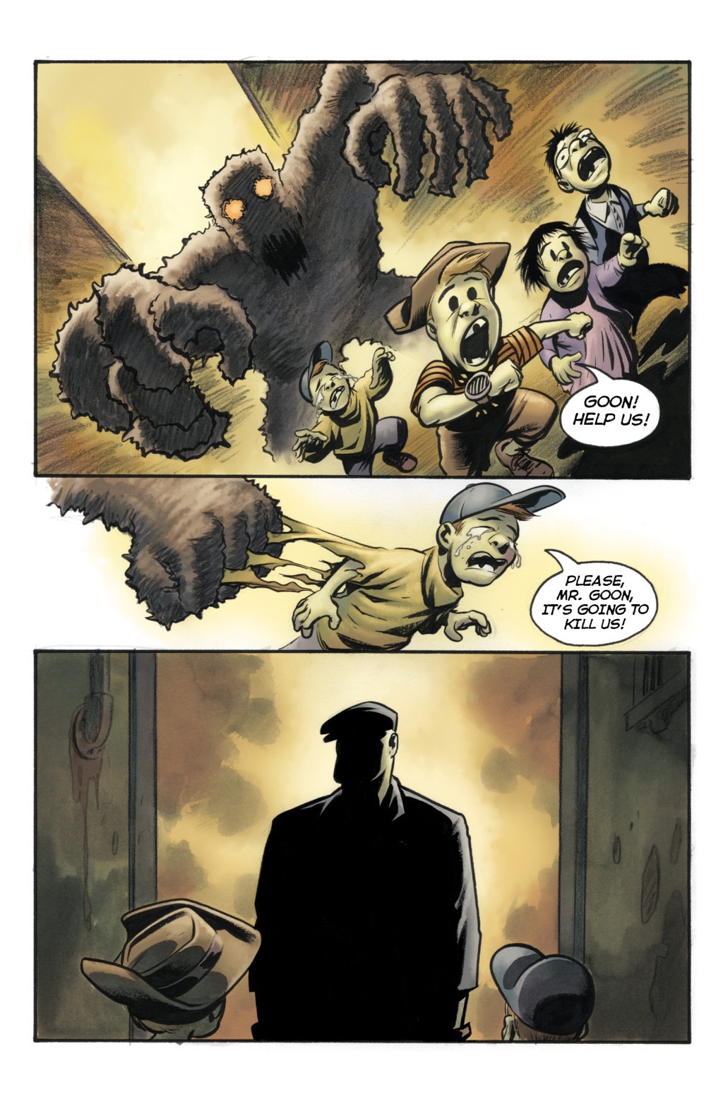 Read online The Goon (2003) comic -  Issue #23 - 20
