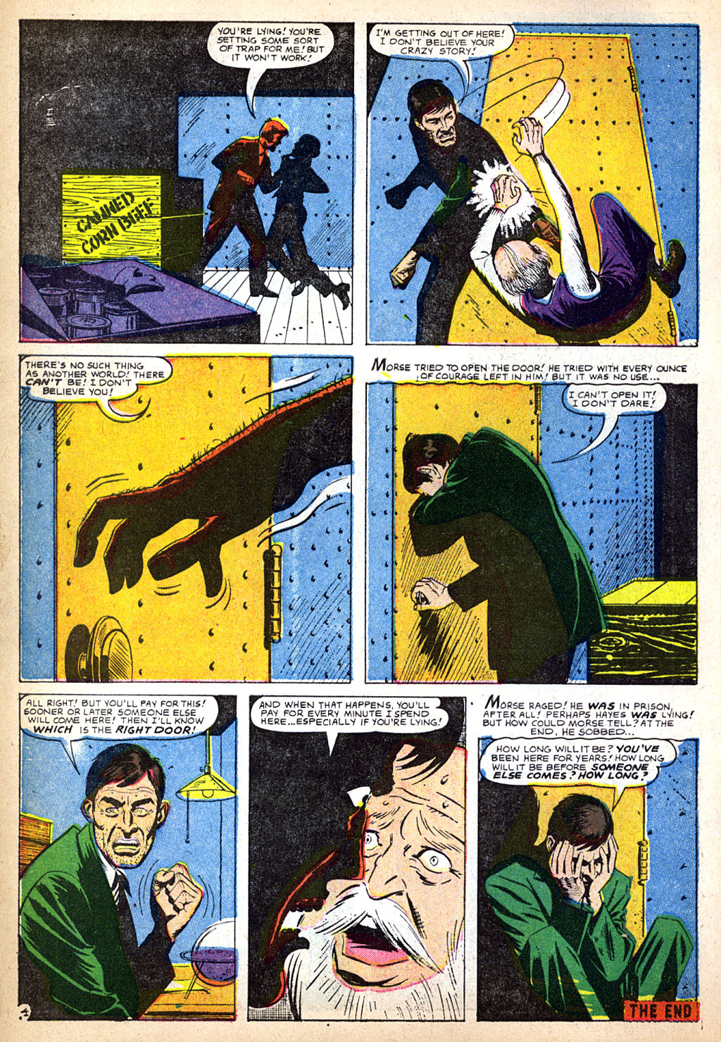 Strange Tales (1951) Issue #65 #67 - English 6