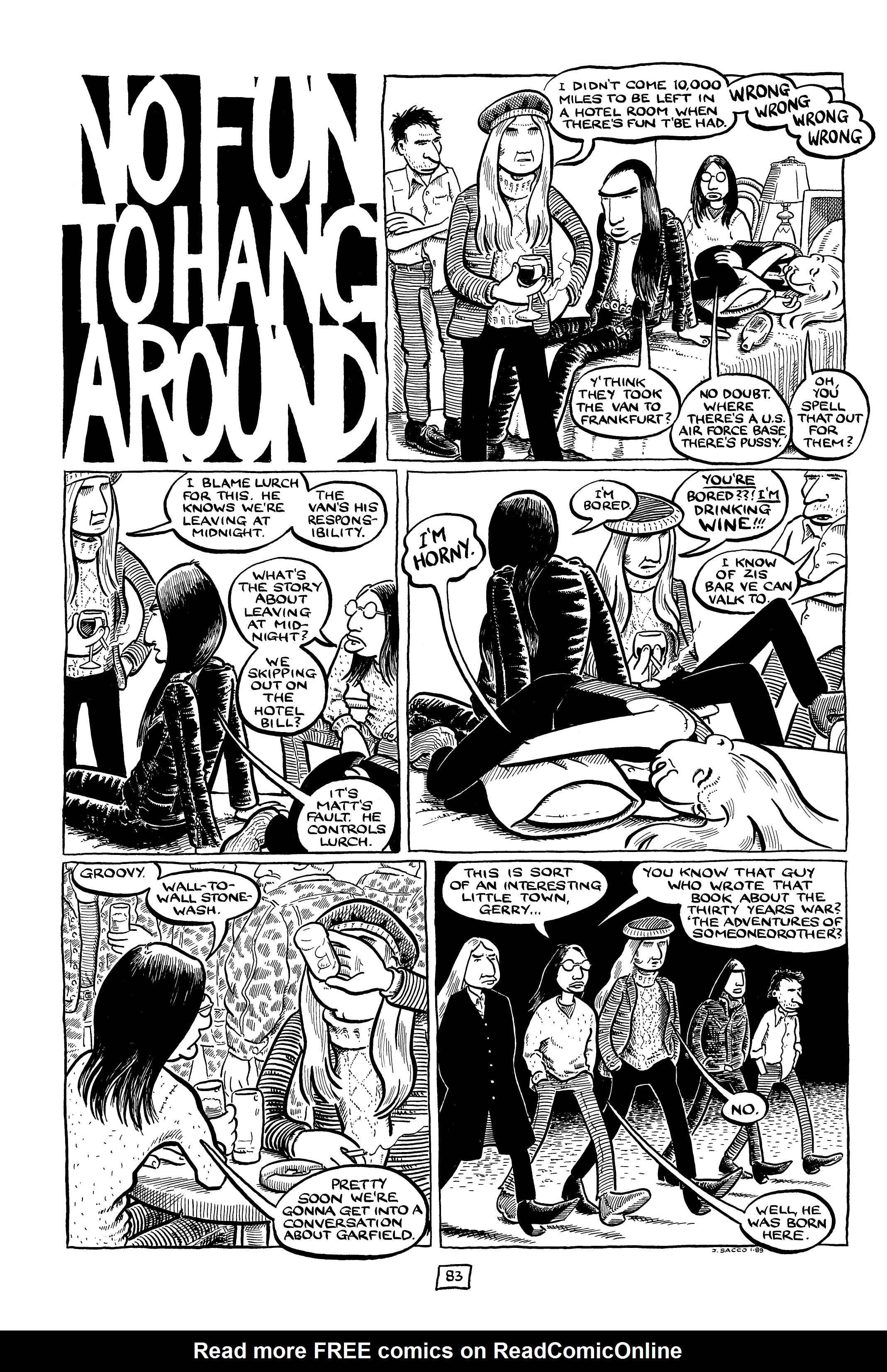 Read online Notes from a Defeatist comic -  Issue # TPB (Part 1) - 81