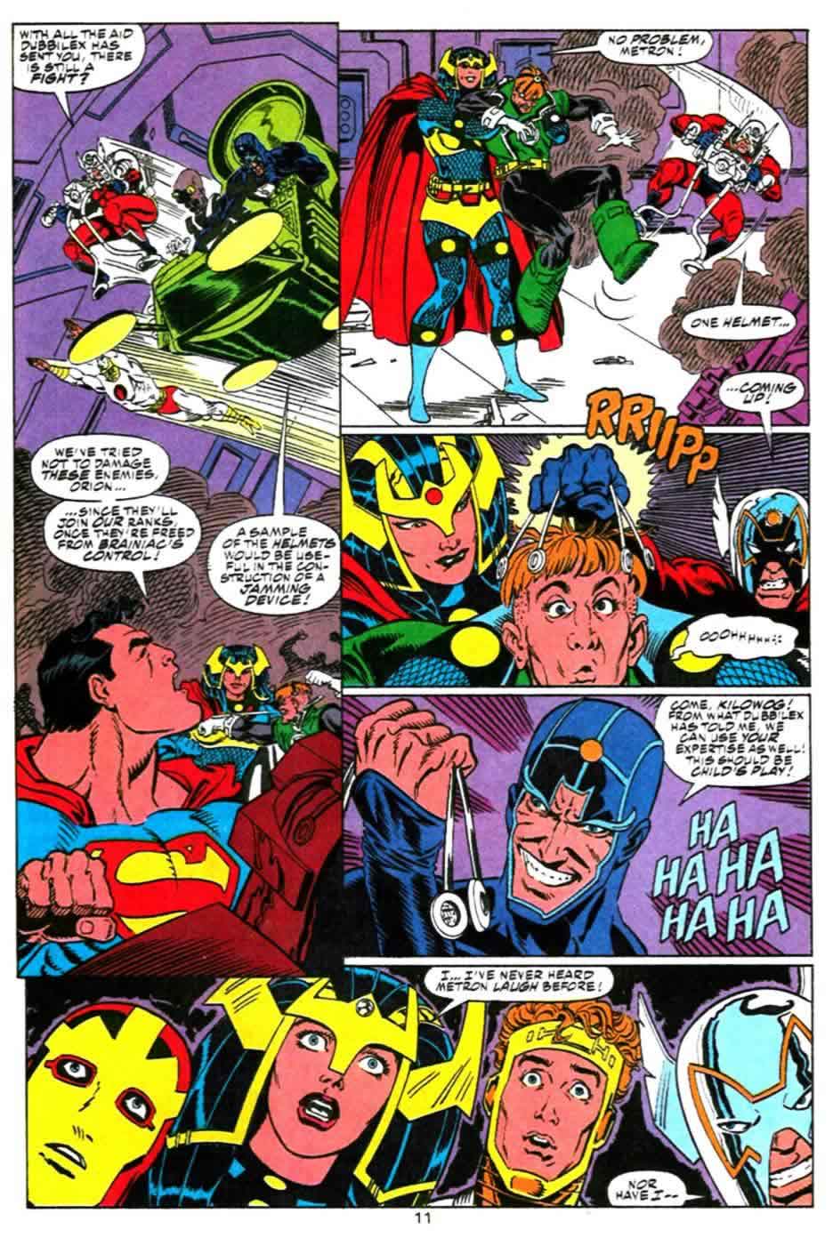 Superman: The Man of Steel (1991) Issue #10 #18 - English 12
