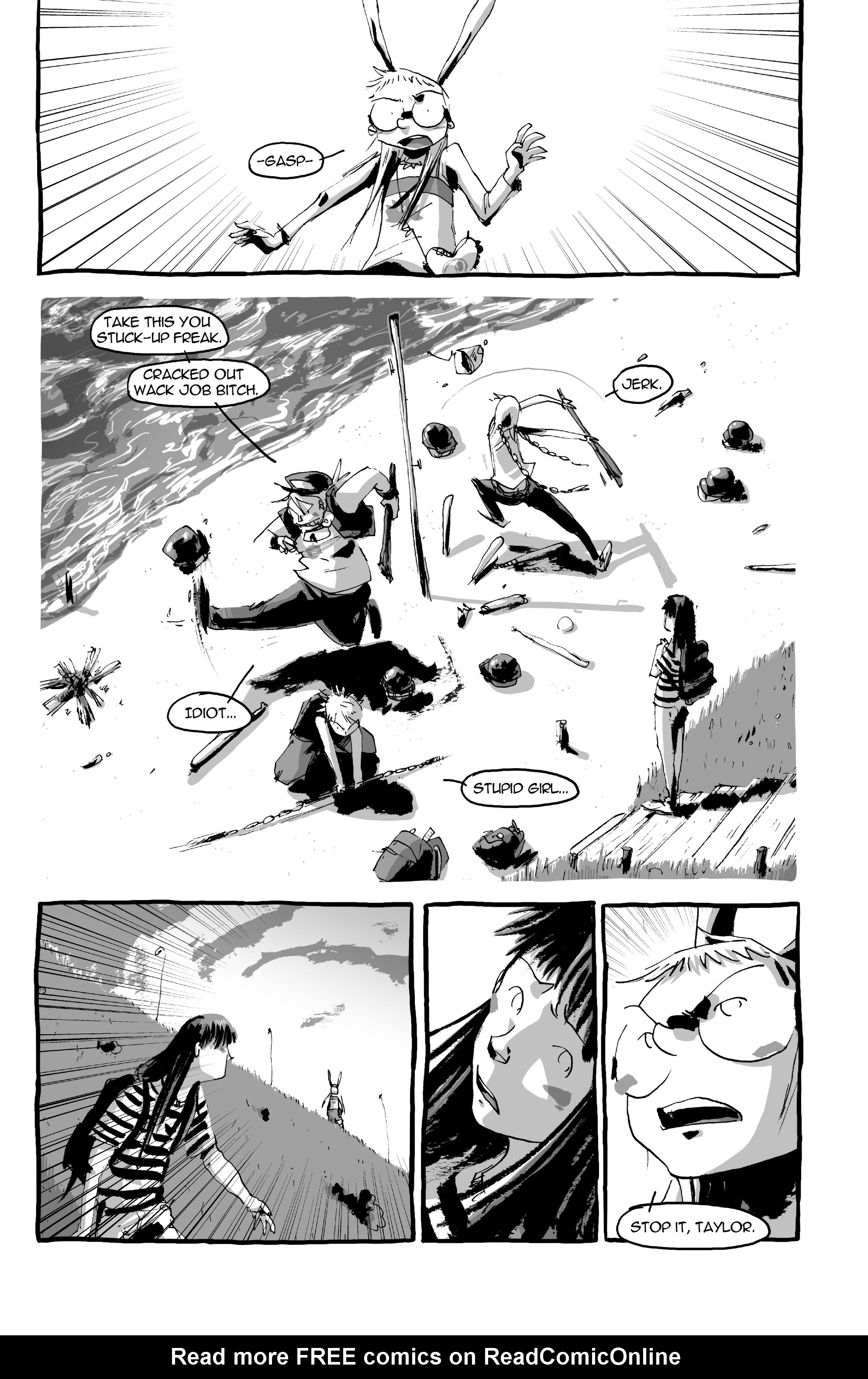 Read online I Kill Giants comic -  Issue #4 - 15