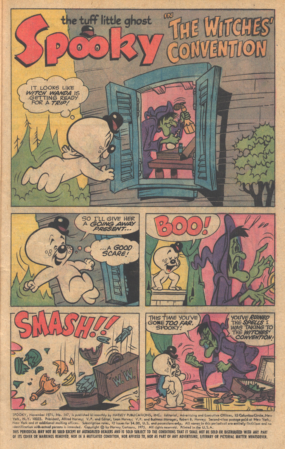 Read online Spooky comic -  Issue #147 - 5