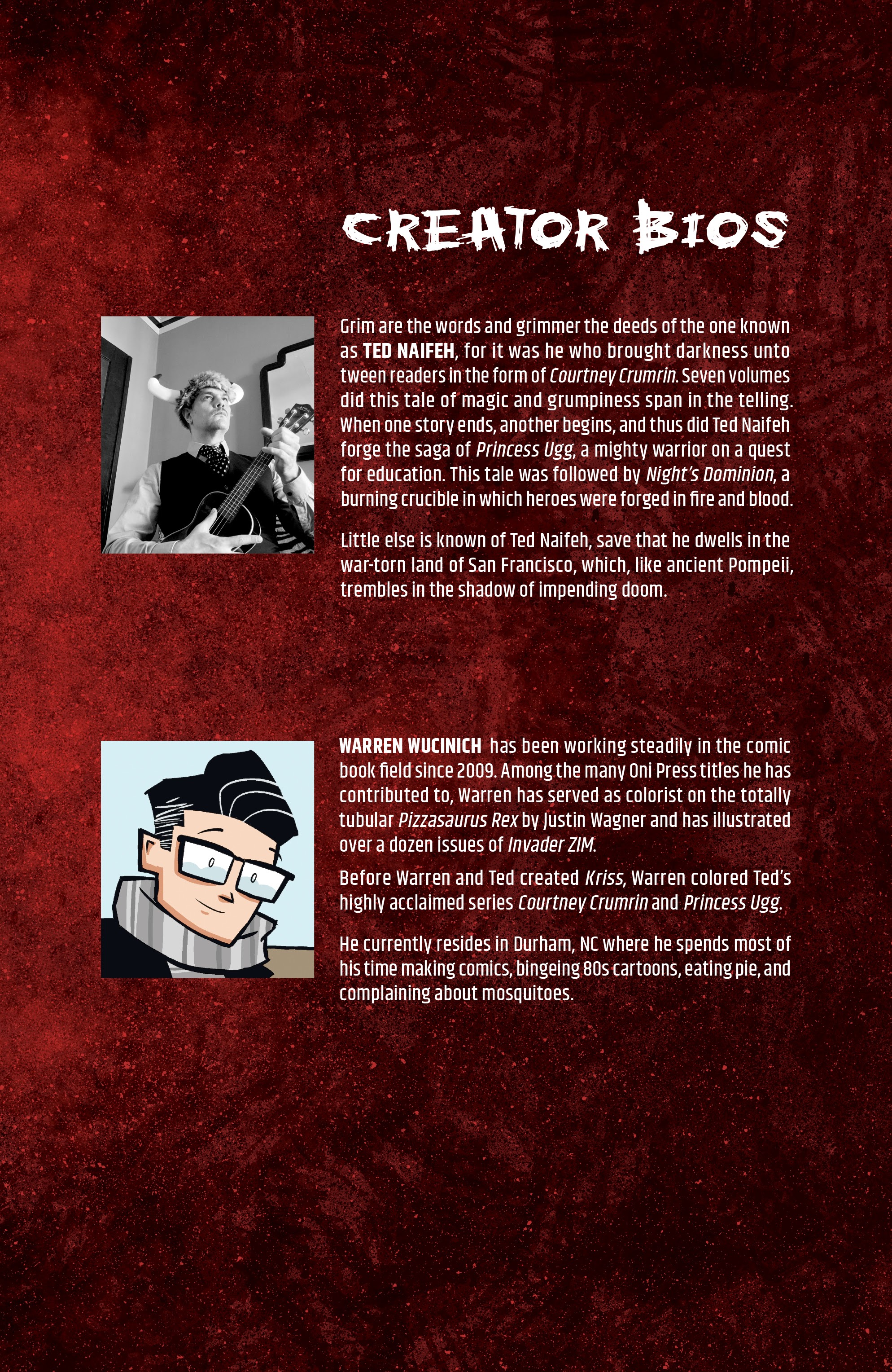 Read online Kriss comic -  Issue # TPB - 111