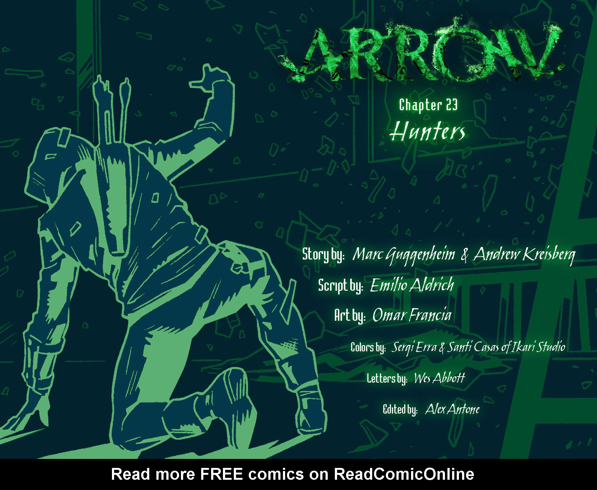 Read online Arrow [II] comic -  Issue #23 - 2