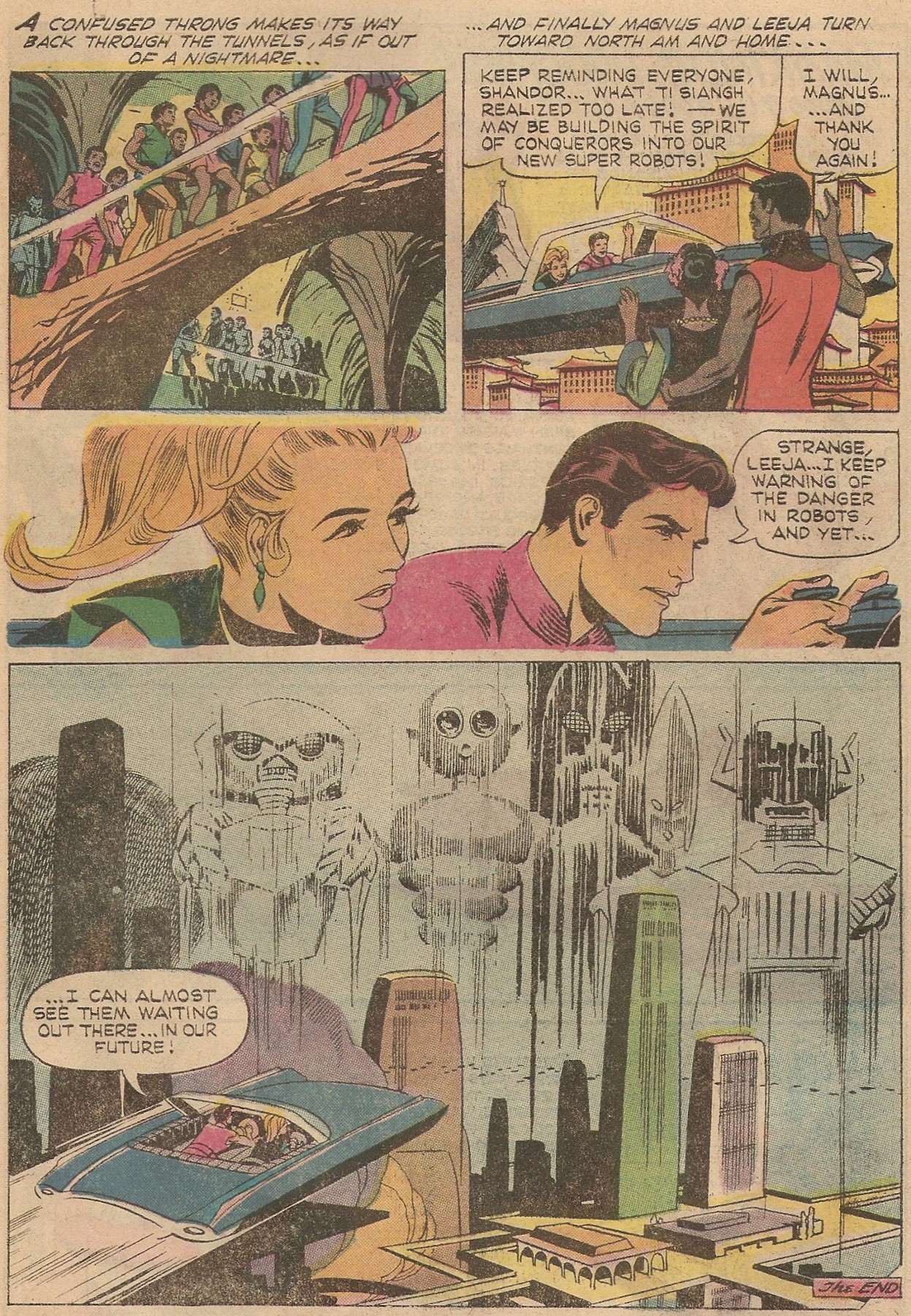 Read online Magnus, Robot Fighter 4000 AD comic -  Issue #43 - 31