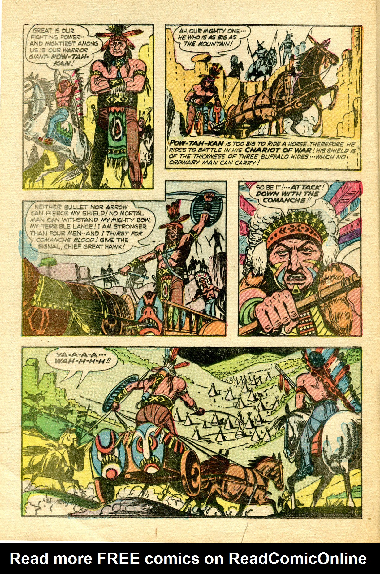 Read online Best of the West comic -  Issue #1 - 4