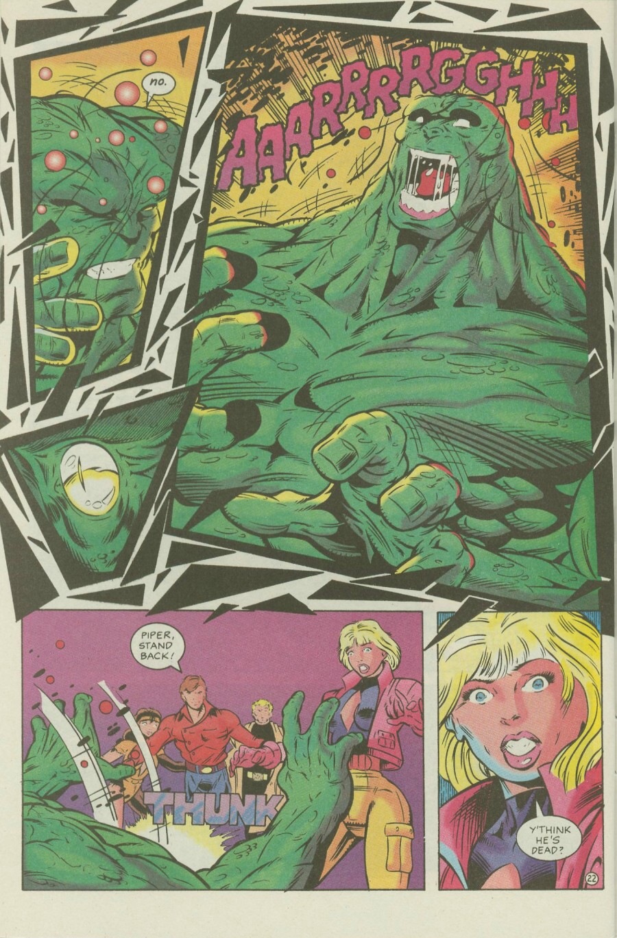 Ex-Mutants Issue #7 #7 - English 27 Ex-Mutants Issue #7 #7 - English 27