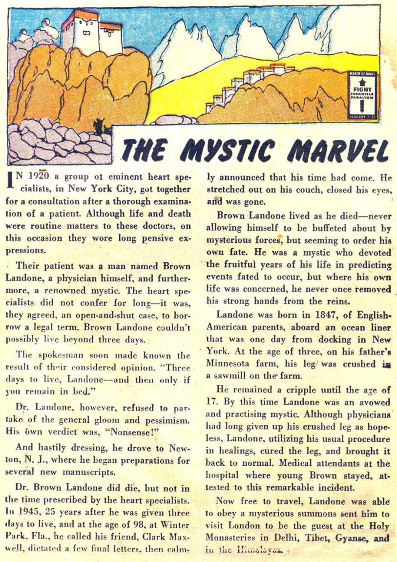 Read online Sensation (Mystery) Comics comic -  Issue #114 - 25