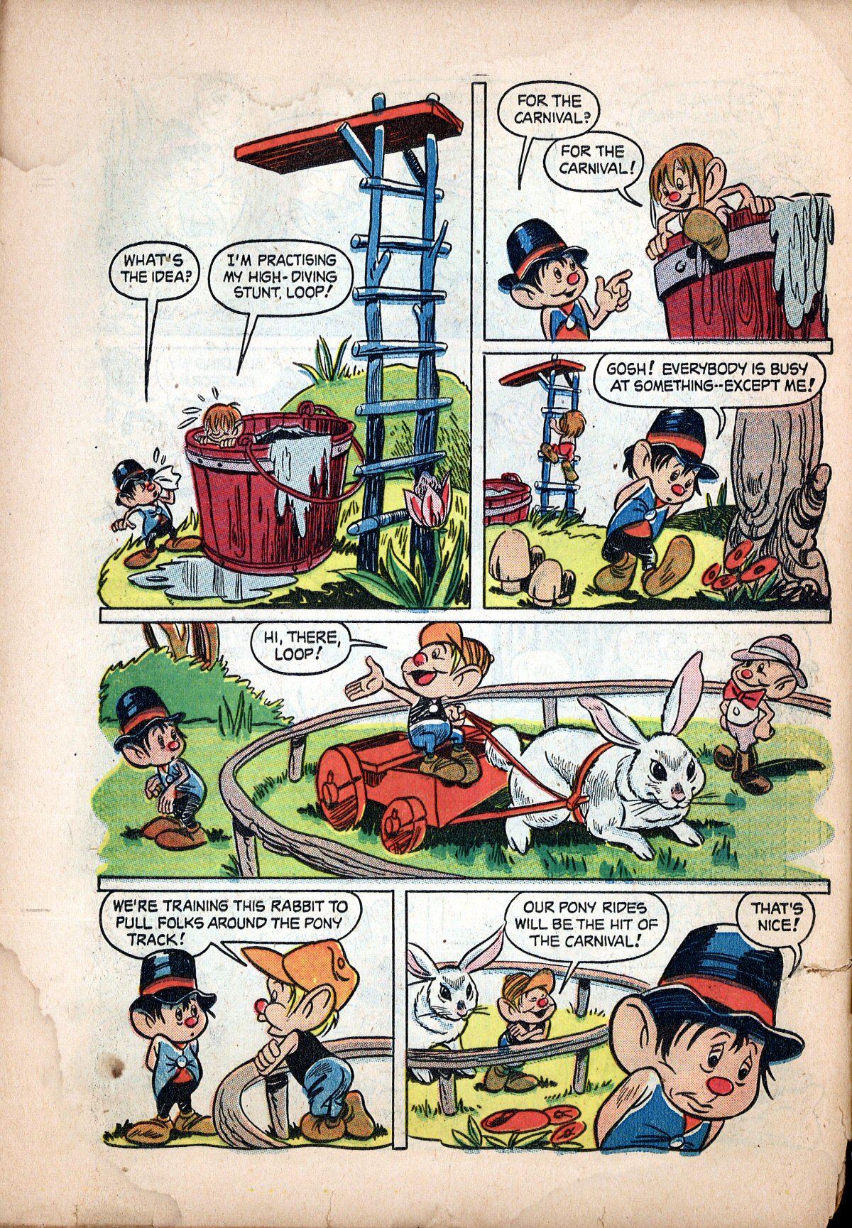 Read online Four Color Comics comic -  Issue #485 - 26