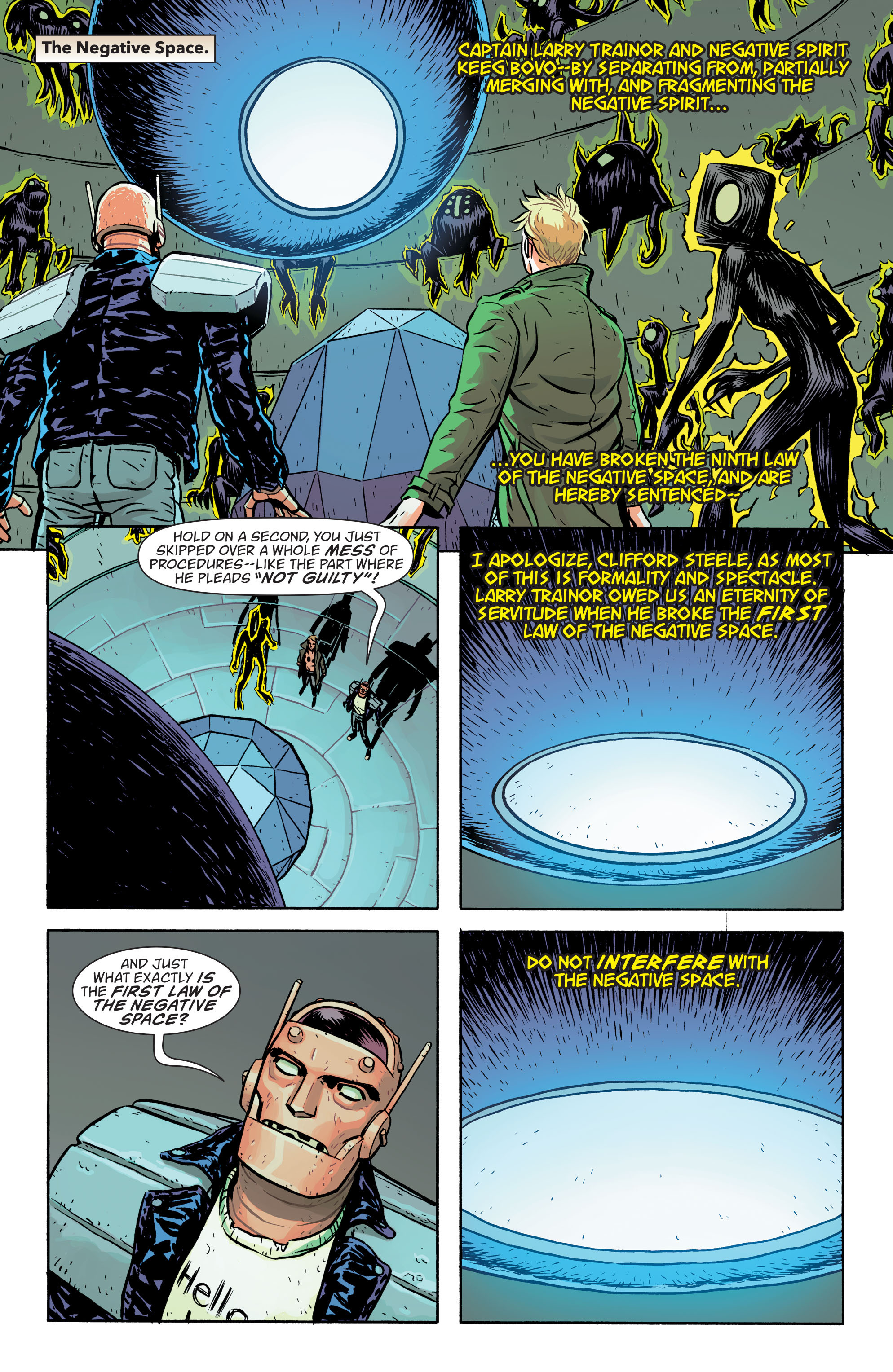 Read online Doom Patrol (2016) comic -  Issue #4 - 14