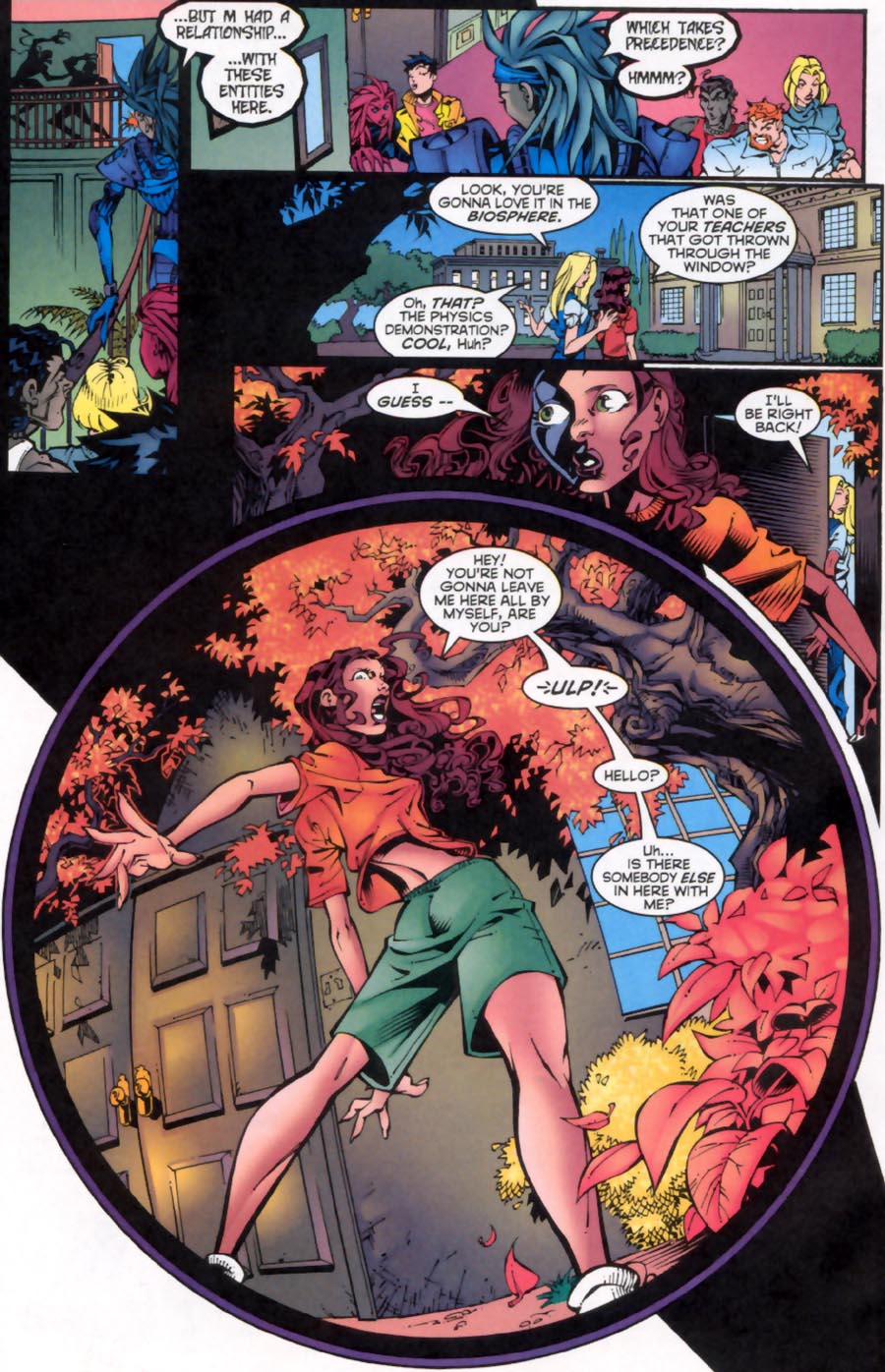 Read online Generation X comic -  Issue #35 - 10