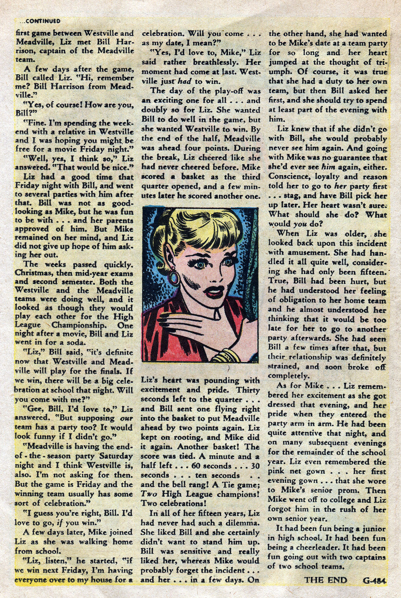 Read online Patsy and Hedy comic -  Issue #36 - 24