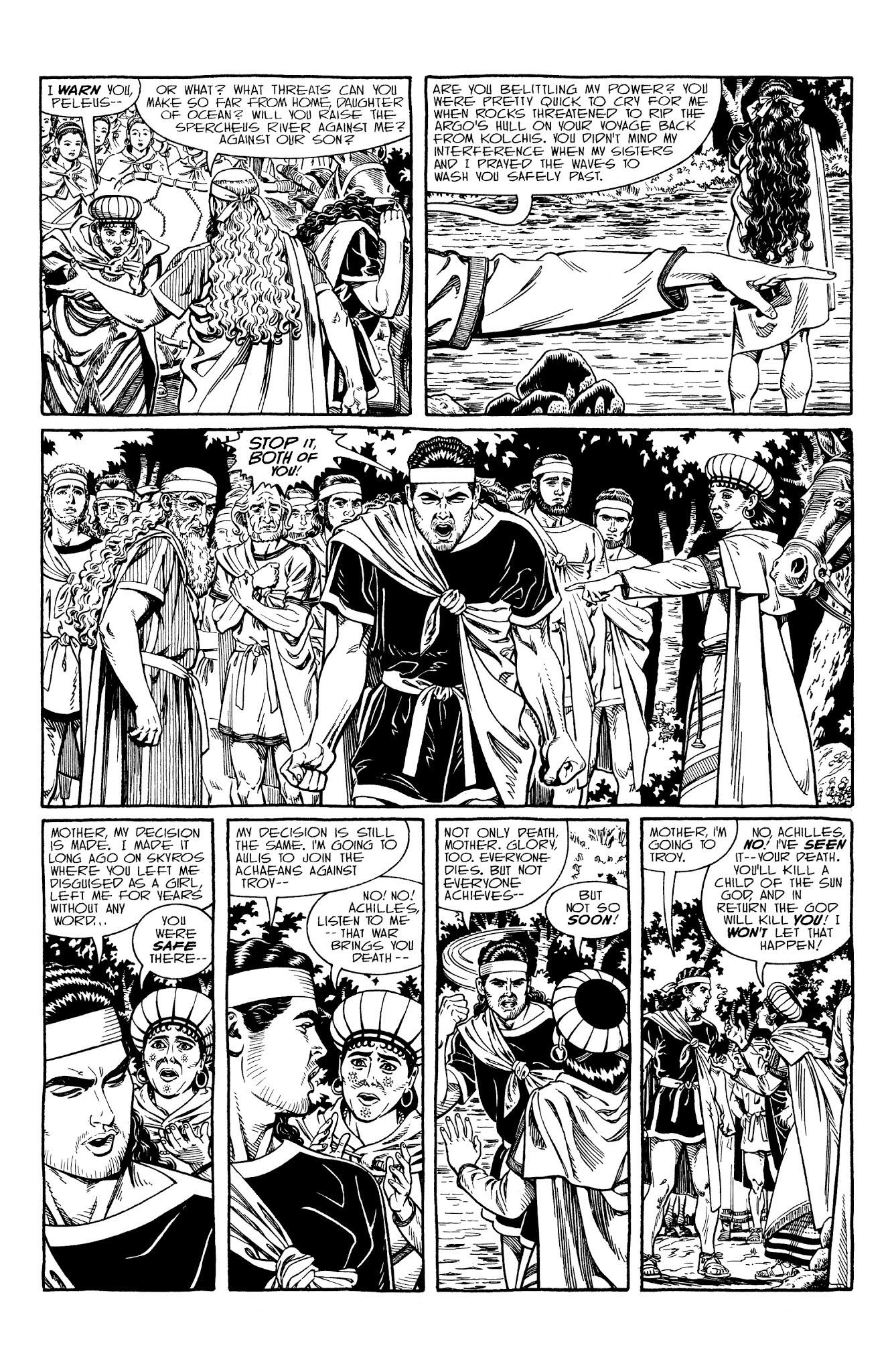 Read online Age of Bronze comic -  Issue # _TPB 2 (Part 2) - 38
