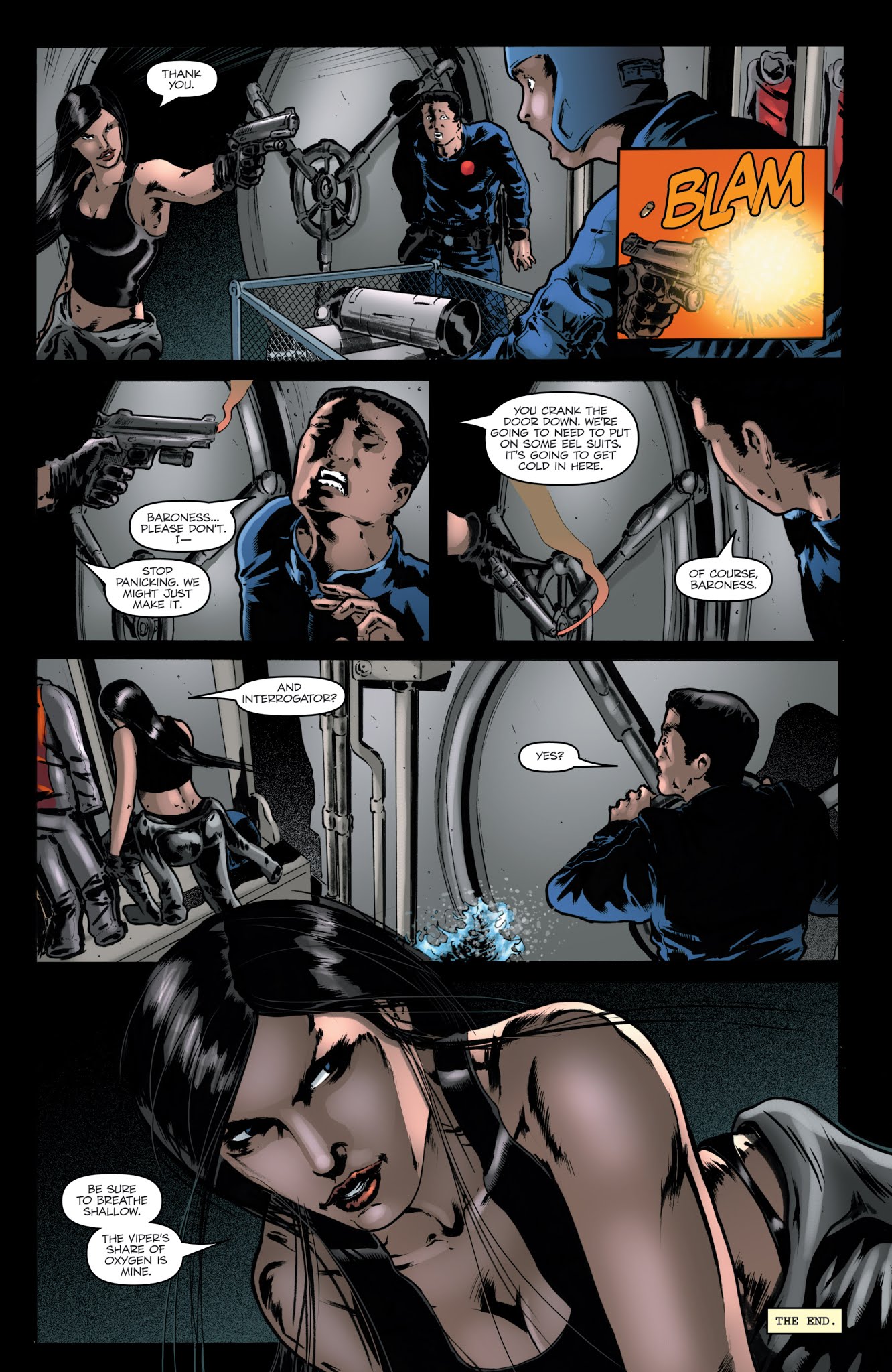 Read online G.I. Joe: The IDW Collection comic -  Issue # TPB 5 - 161