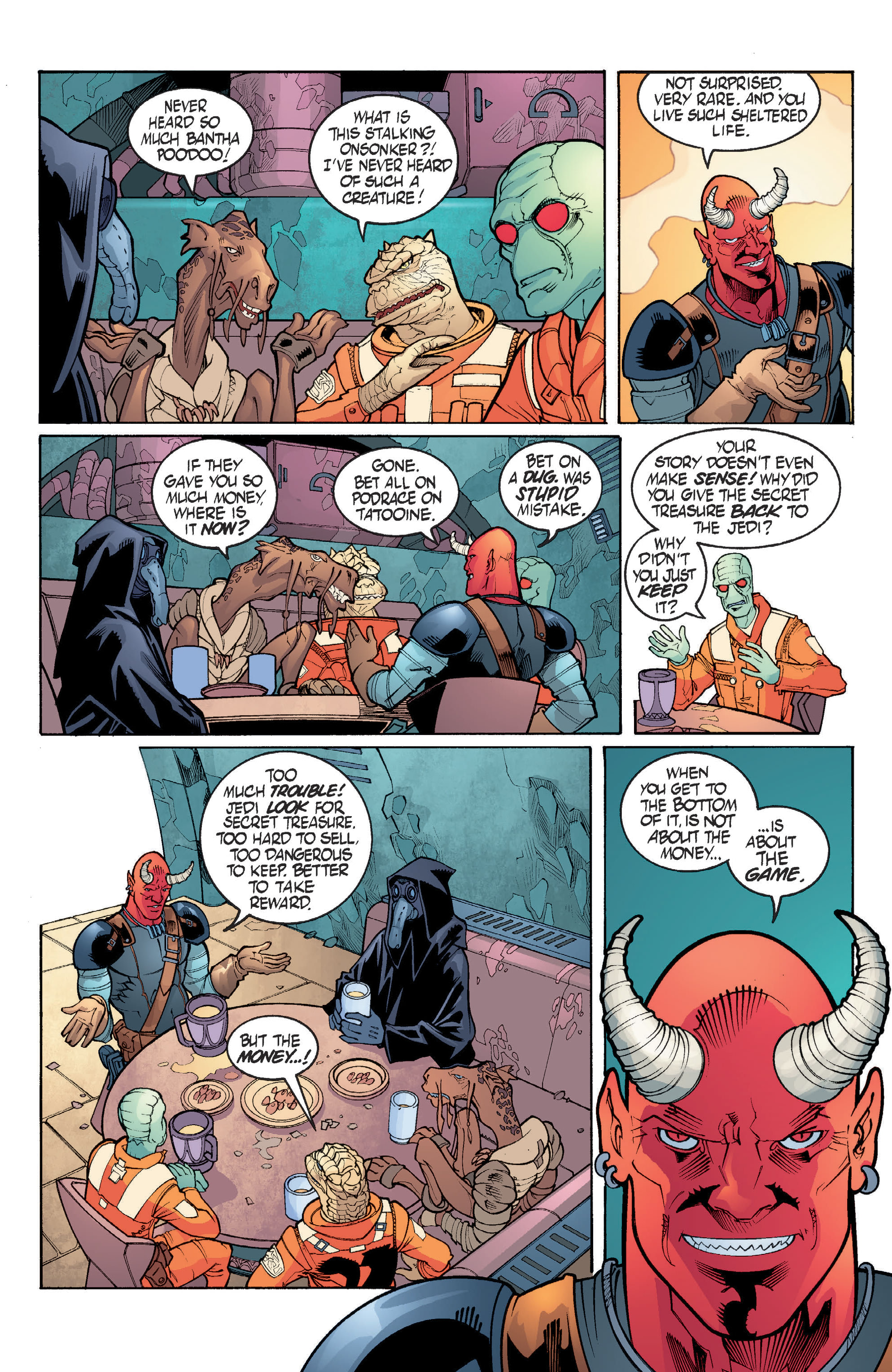 Read online Star Wars Legends Epic Collection: The Menace Revealed comic -  Issue # TPB 3 (Part 2) - 38