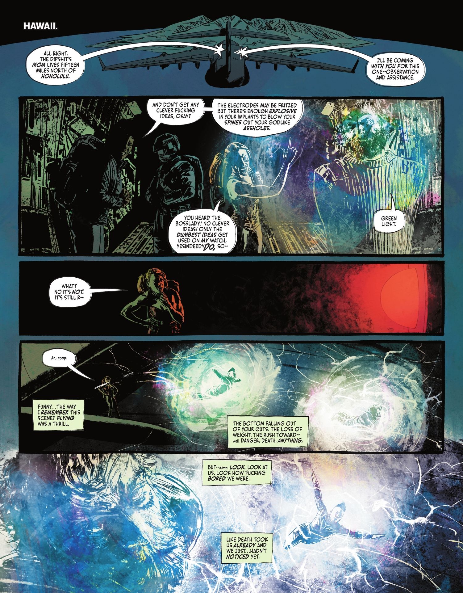 Read online Suicide Squad: Blaze comic -  Issue #3 - 16
