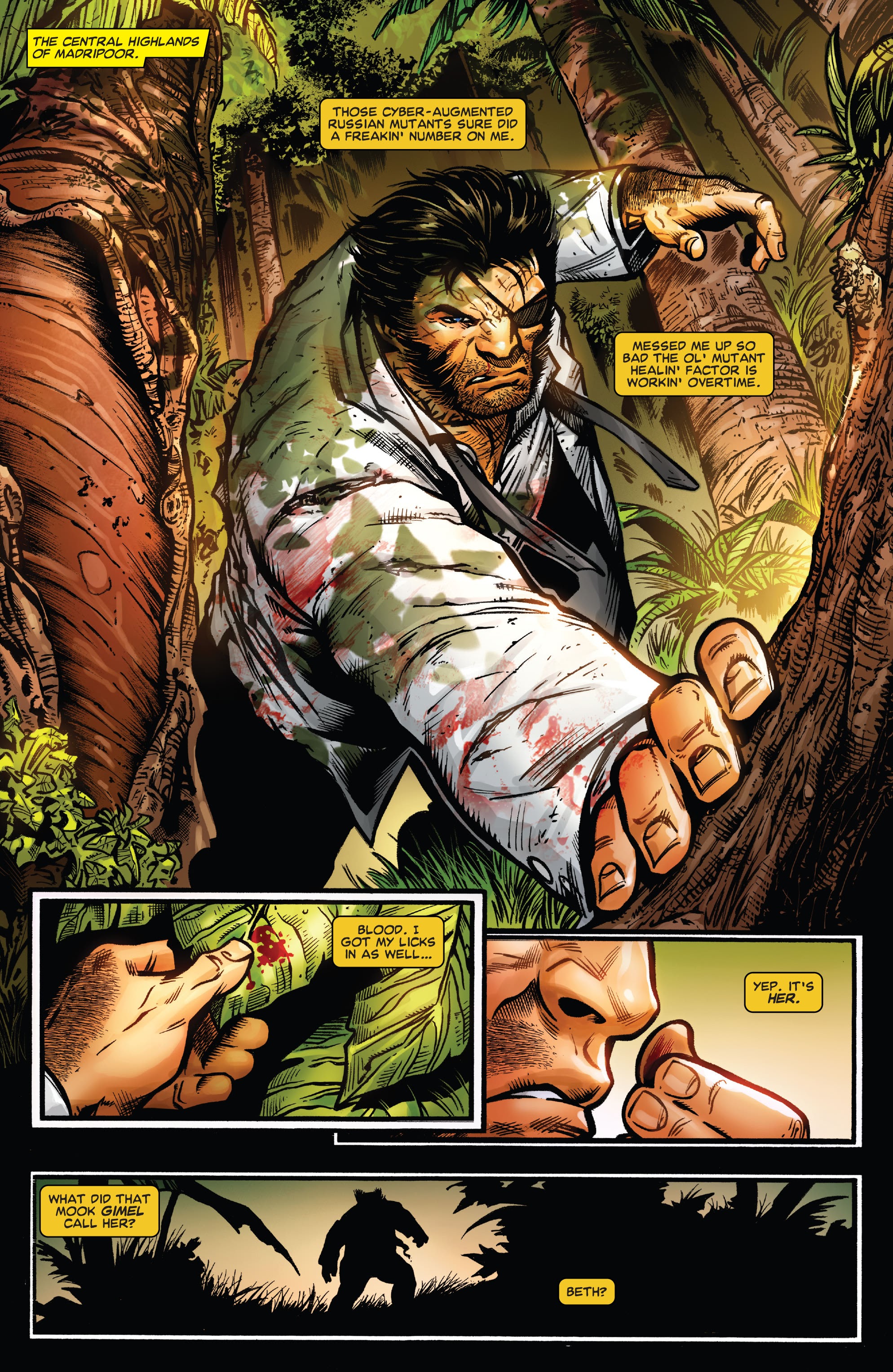 Read online Wolverine: Patch comic -  Issue #2 - 3