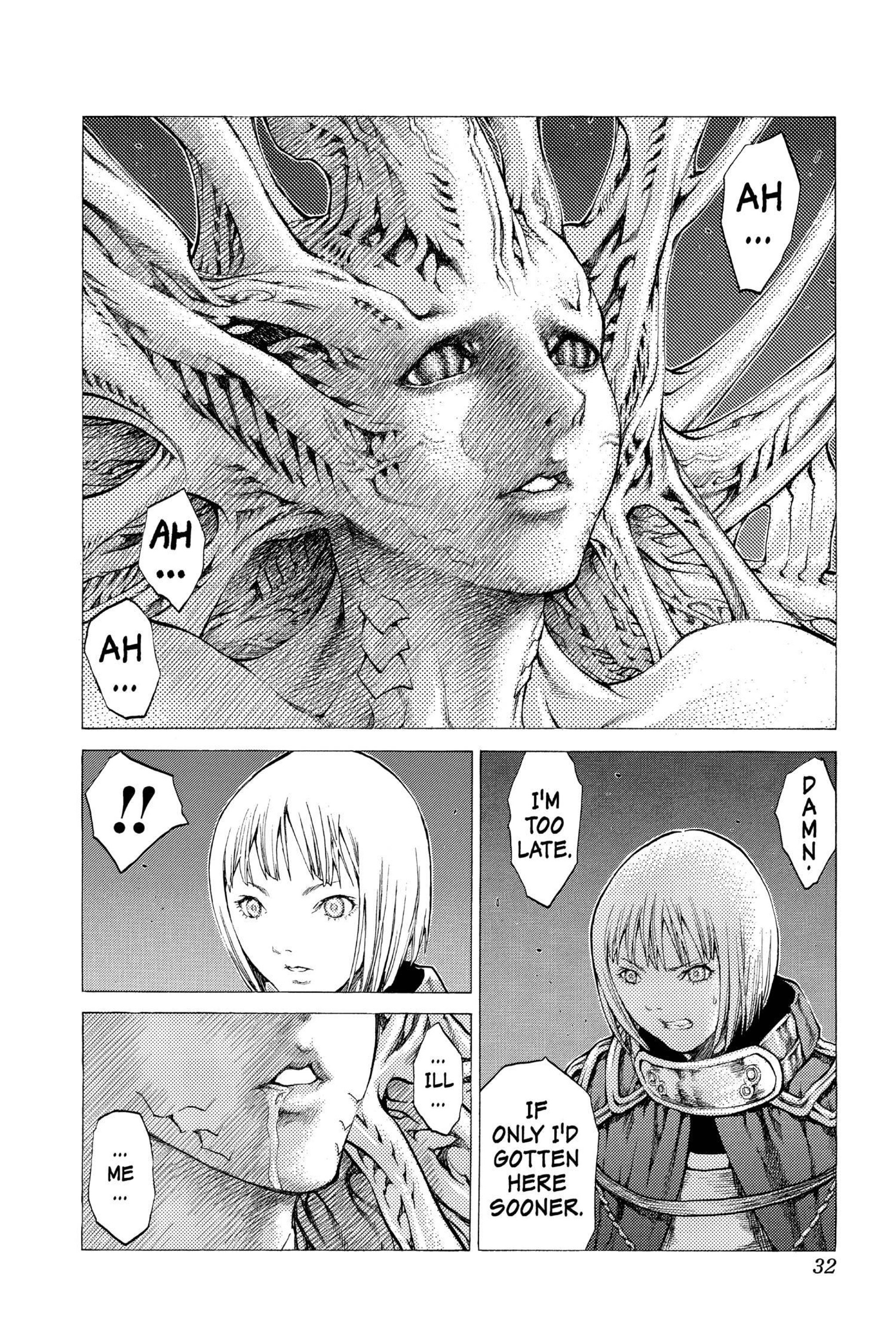 Read online Claymore comic -  Issue #9 - 31