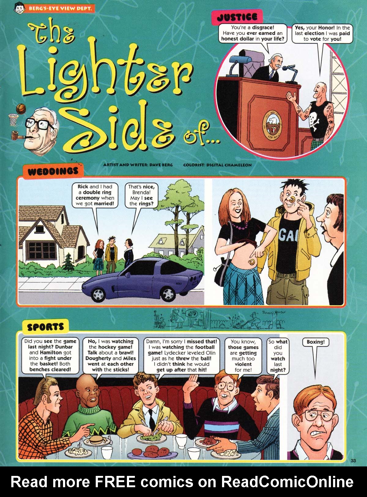 Read online MAD comic -  Issue #415 - 28