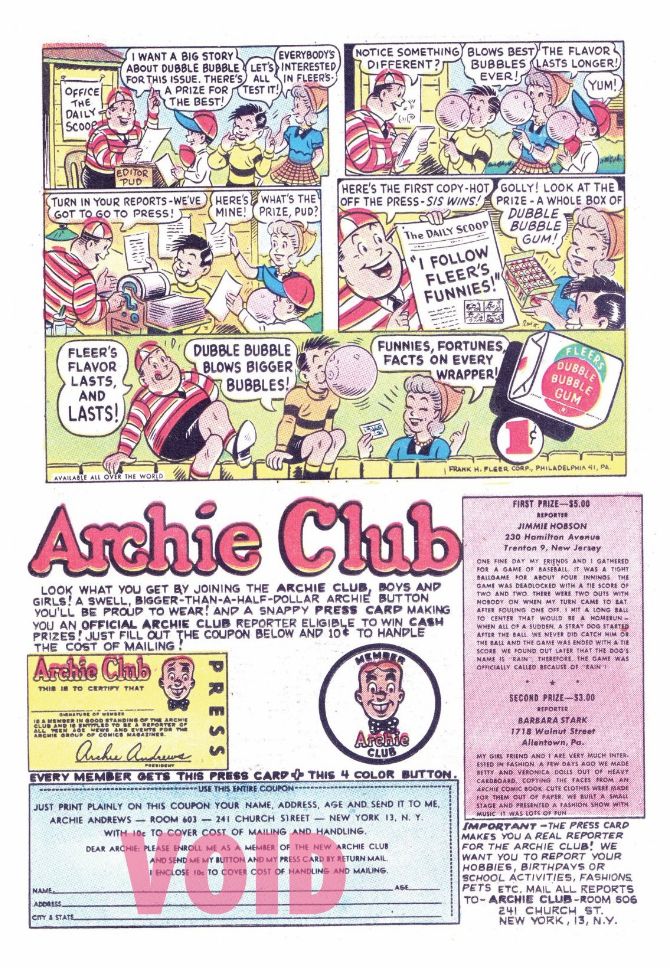 Read online Archie Comics comic -  Issue #053 - 25