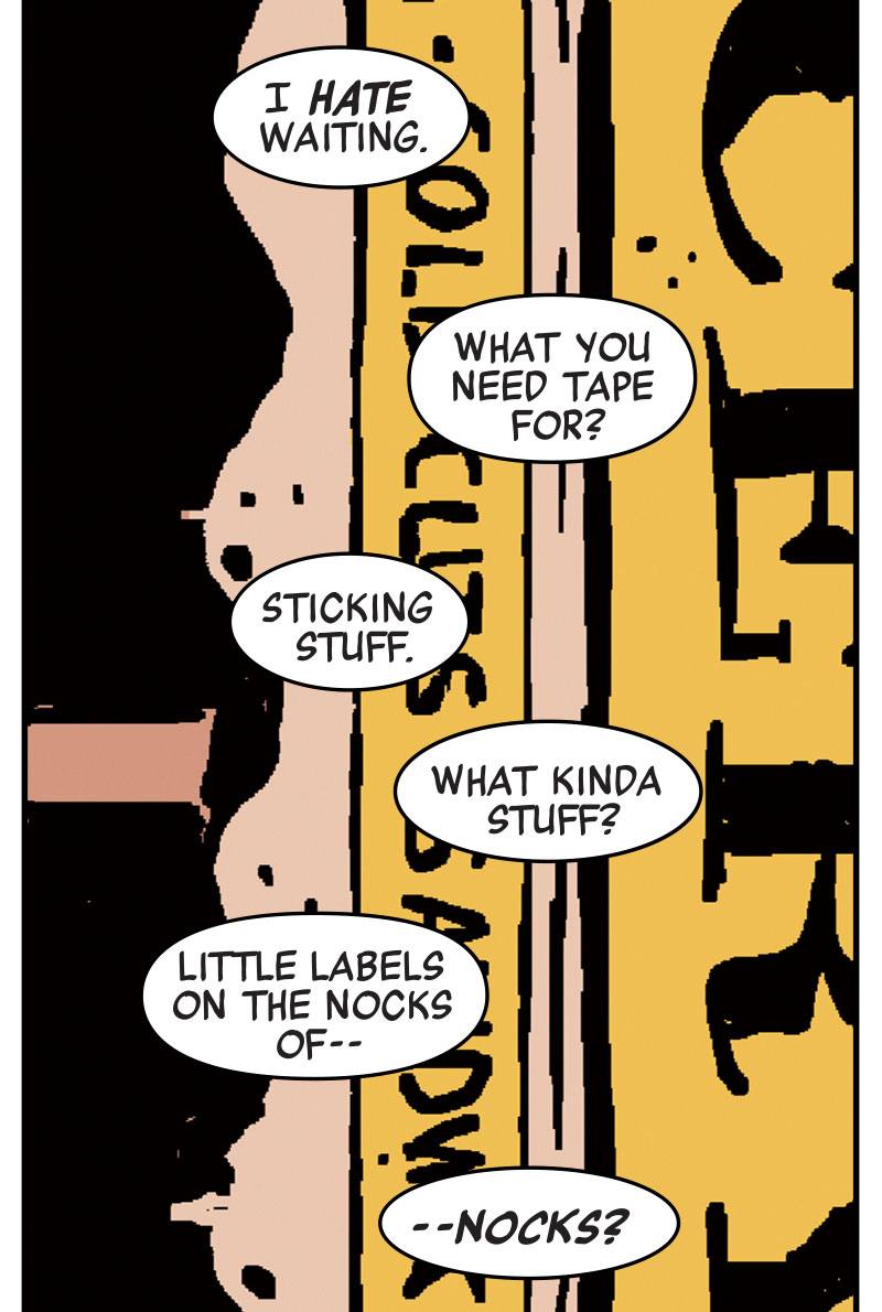 Read online Hawkeye: My Life as a Weapon Infinity Comic comic -  Issue # TPB 3 (Part 1) - 31