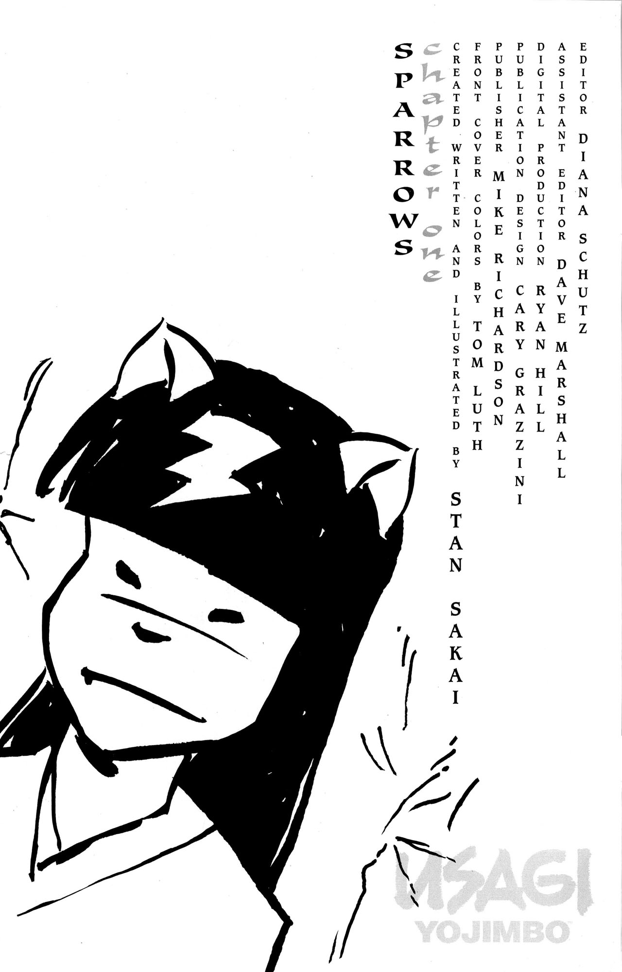 Read online Usagi Yojimbo (1996) comic -  Issue #105 - 2
